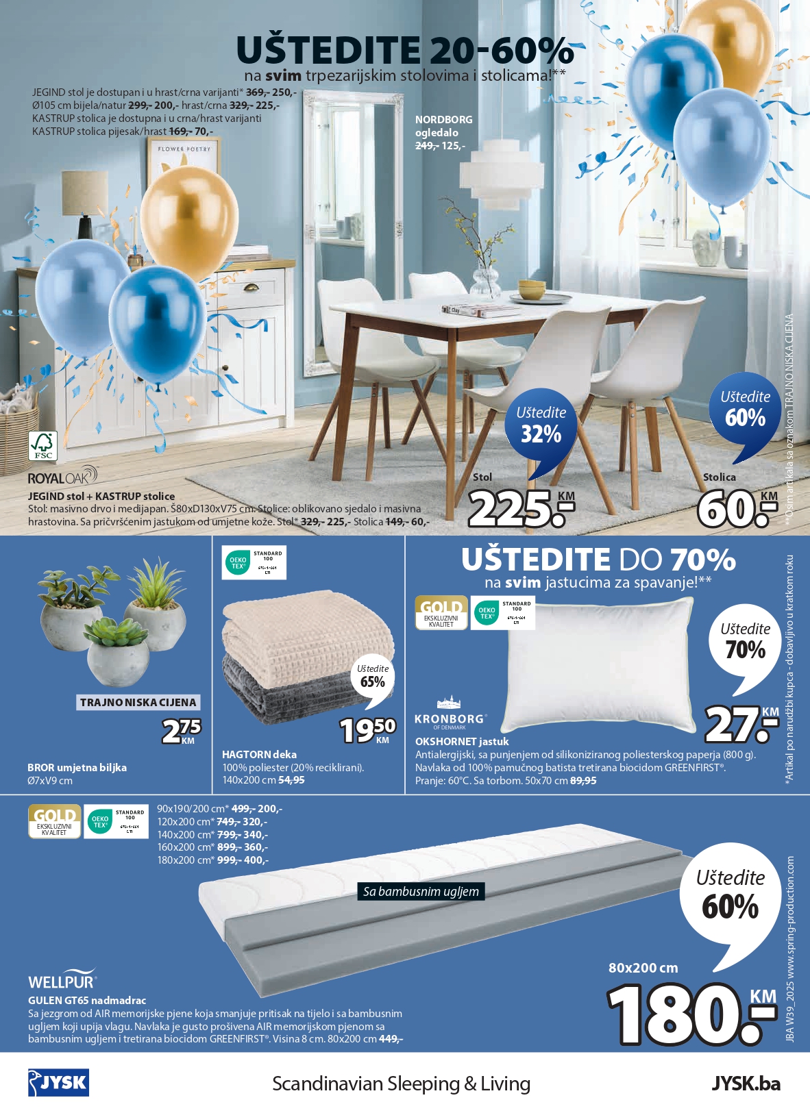 Jysk katalog 24.9-7.10.2025.