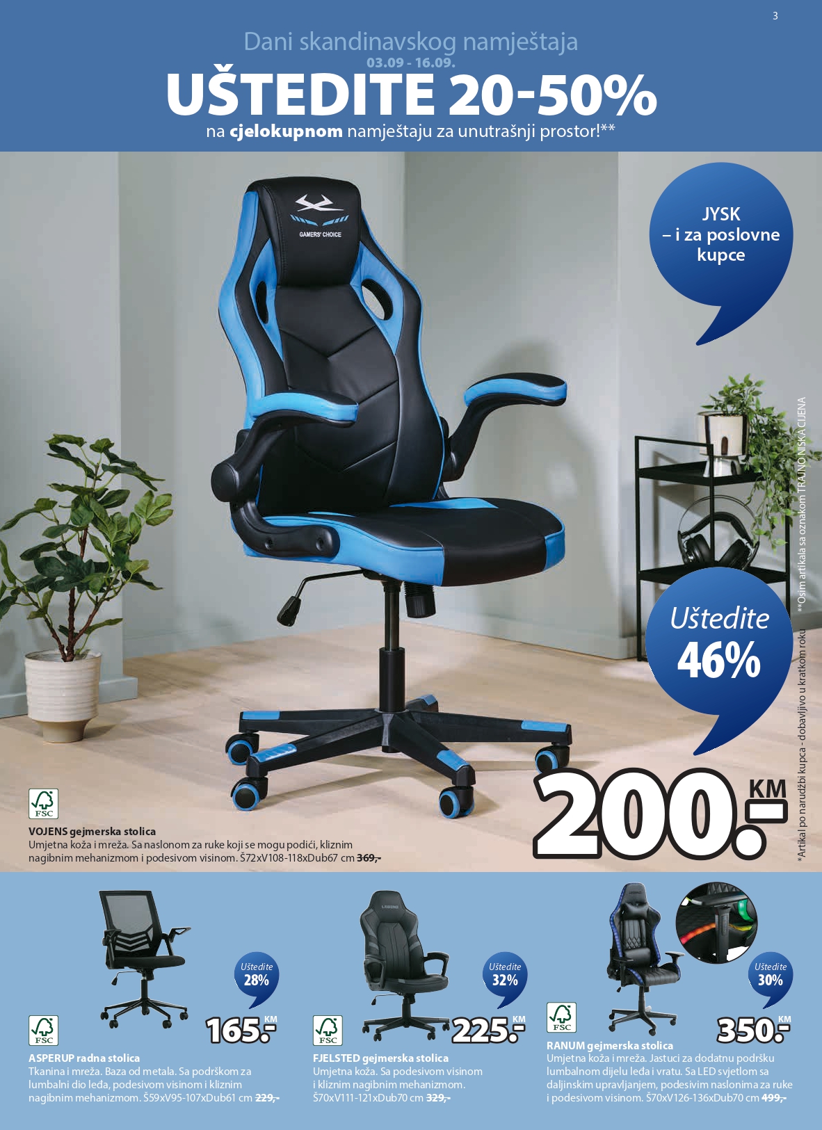 Jysk katalog 10-23.9.2025.