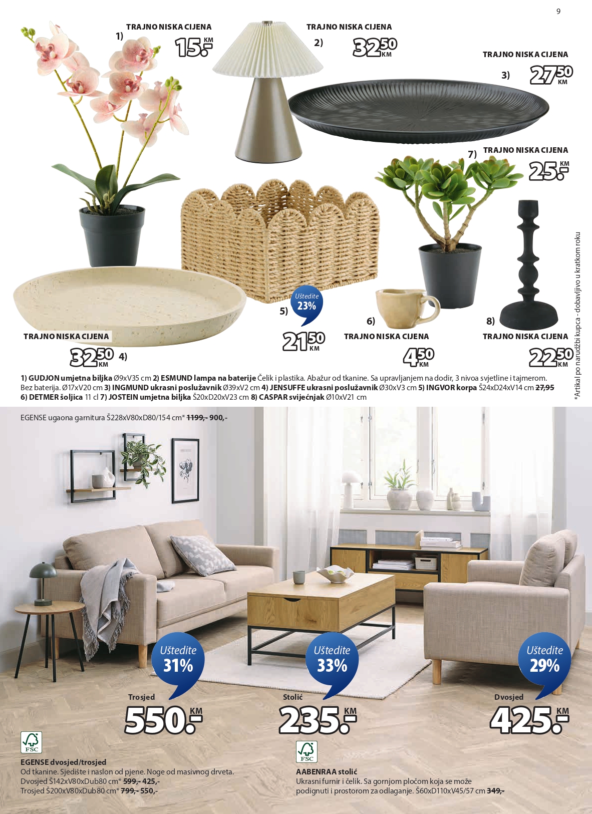 Jysk katalog 10-23.9.2025.