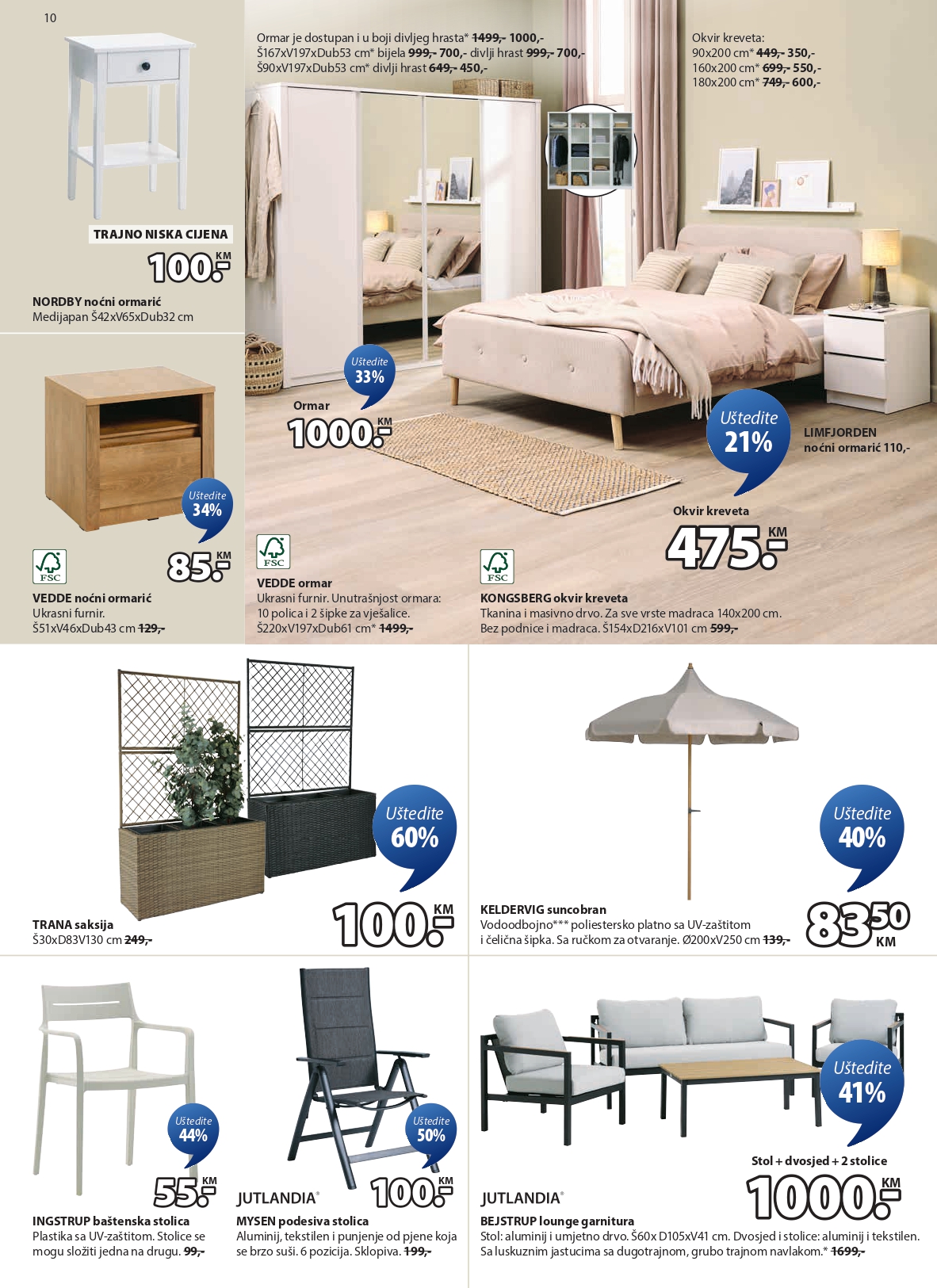 Jysk katalog 10-23.9.2025.