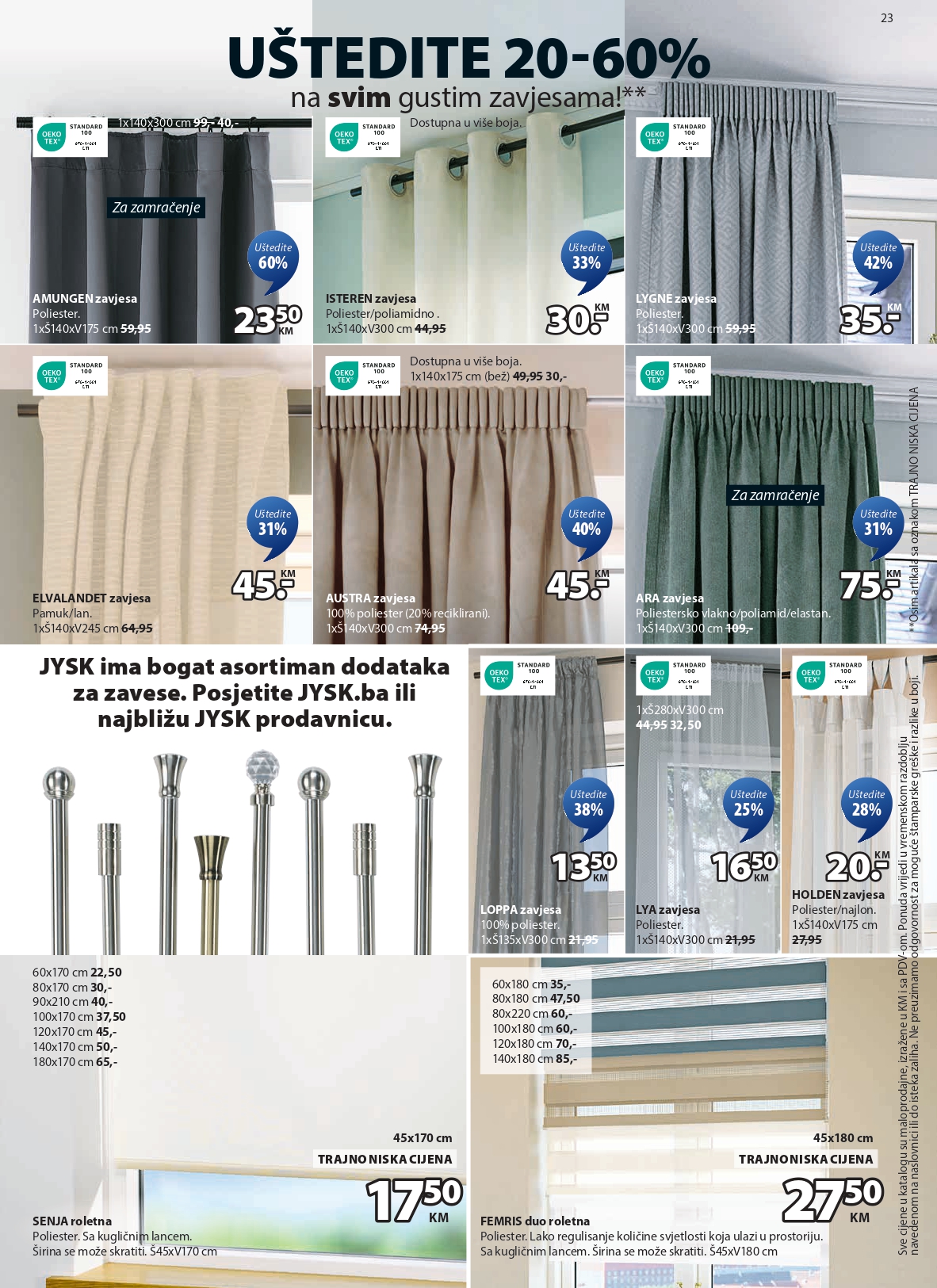 Jysk katalog 10-23.9.2025.