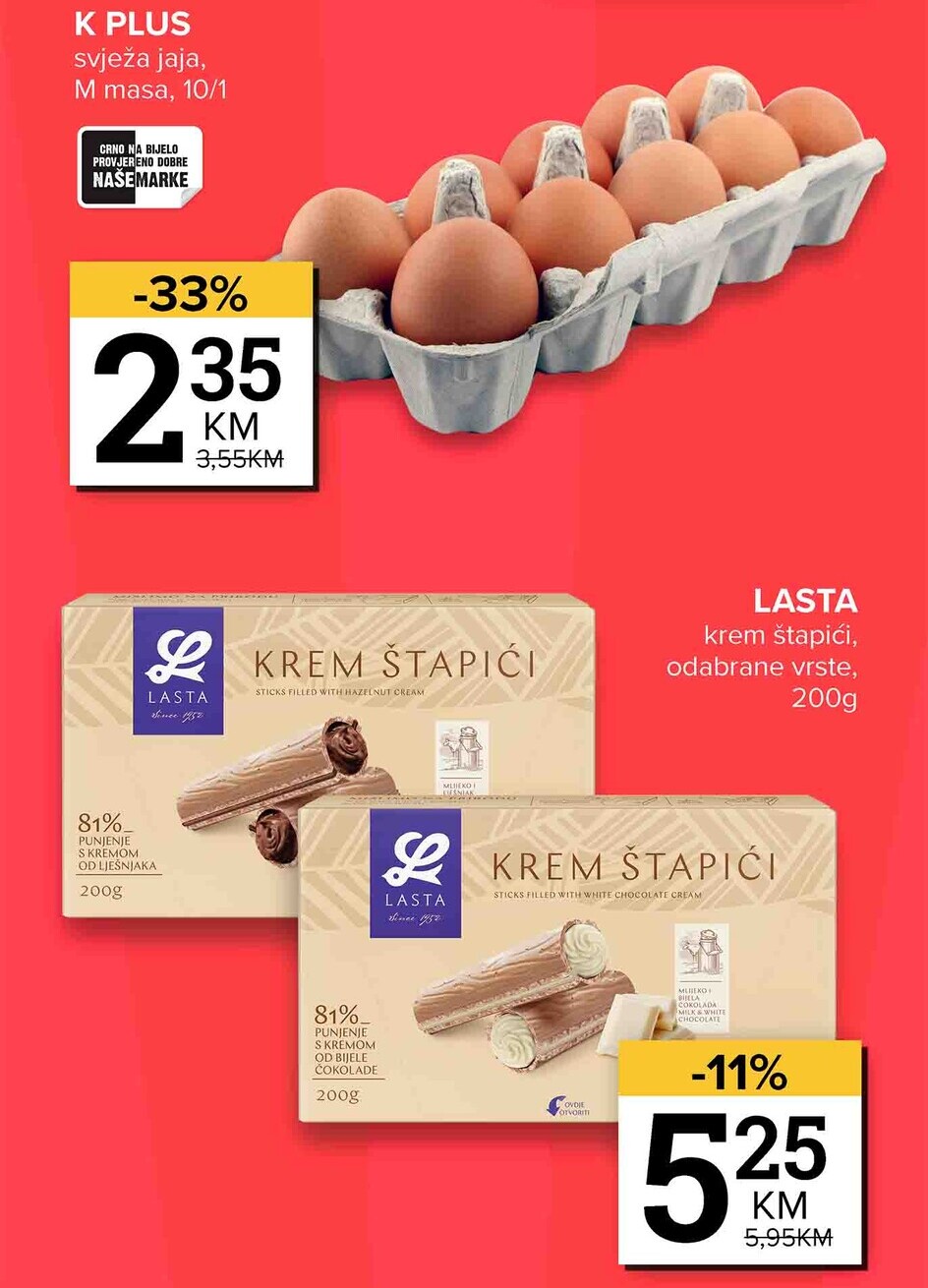 Konzum vikend akcija 11-15.9.2025.