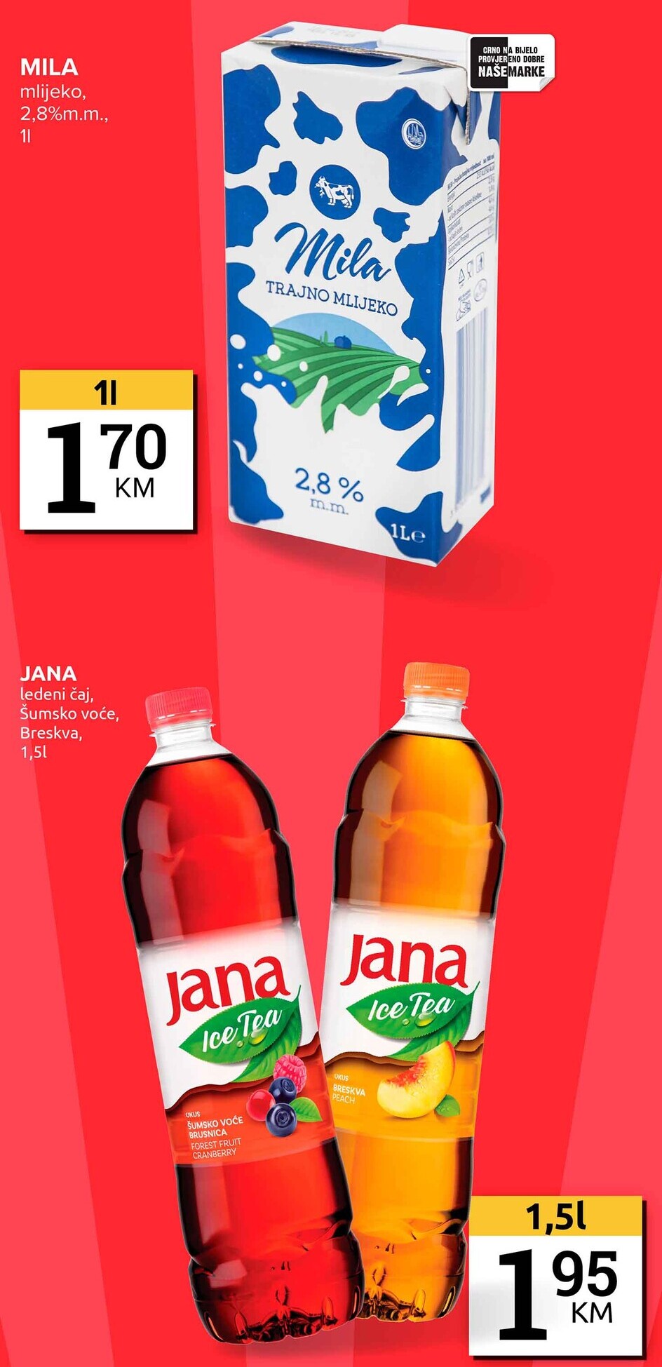 Konzum vikend akcija 25-29.9.2025.