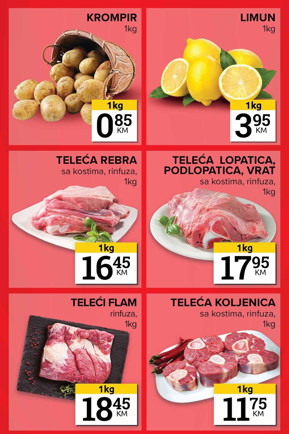 Konzum vikend akcija 11-15.9.2025.