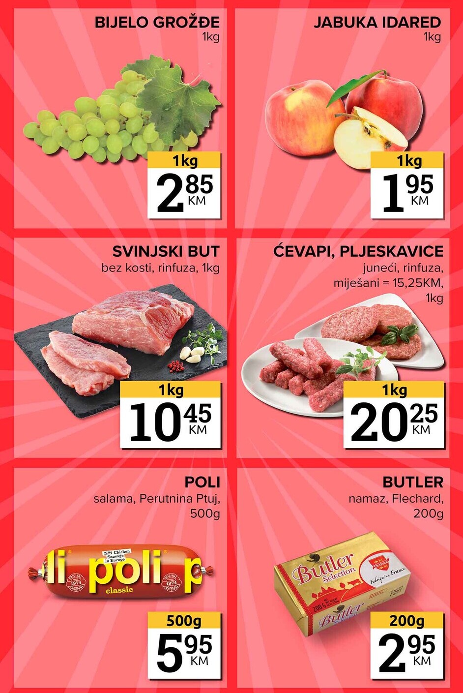 Konzum vikend akcija 25-29.9.2025.