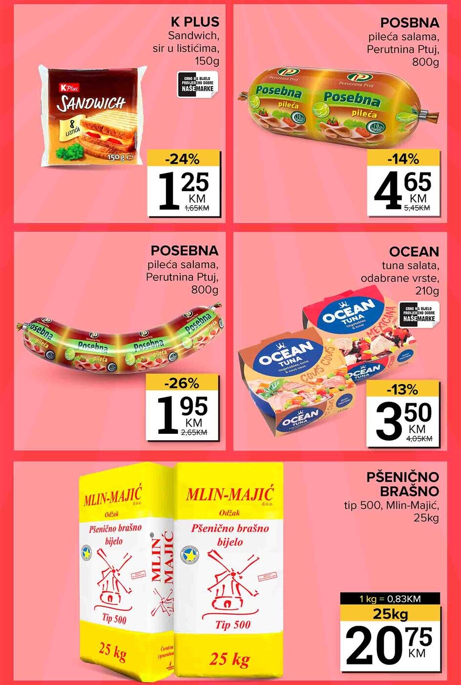 Konzum vikend akcija 11-15.9.2025.