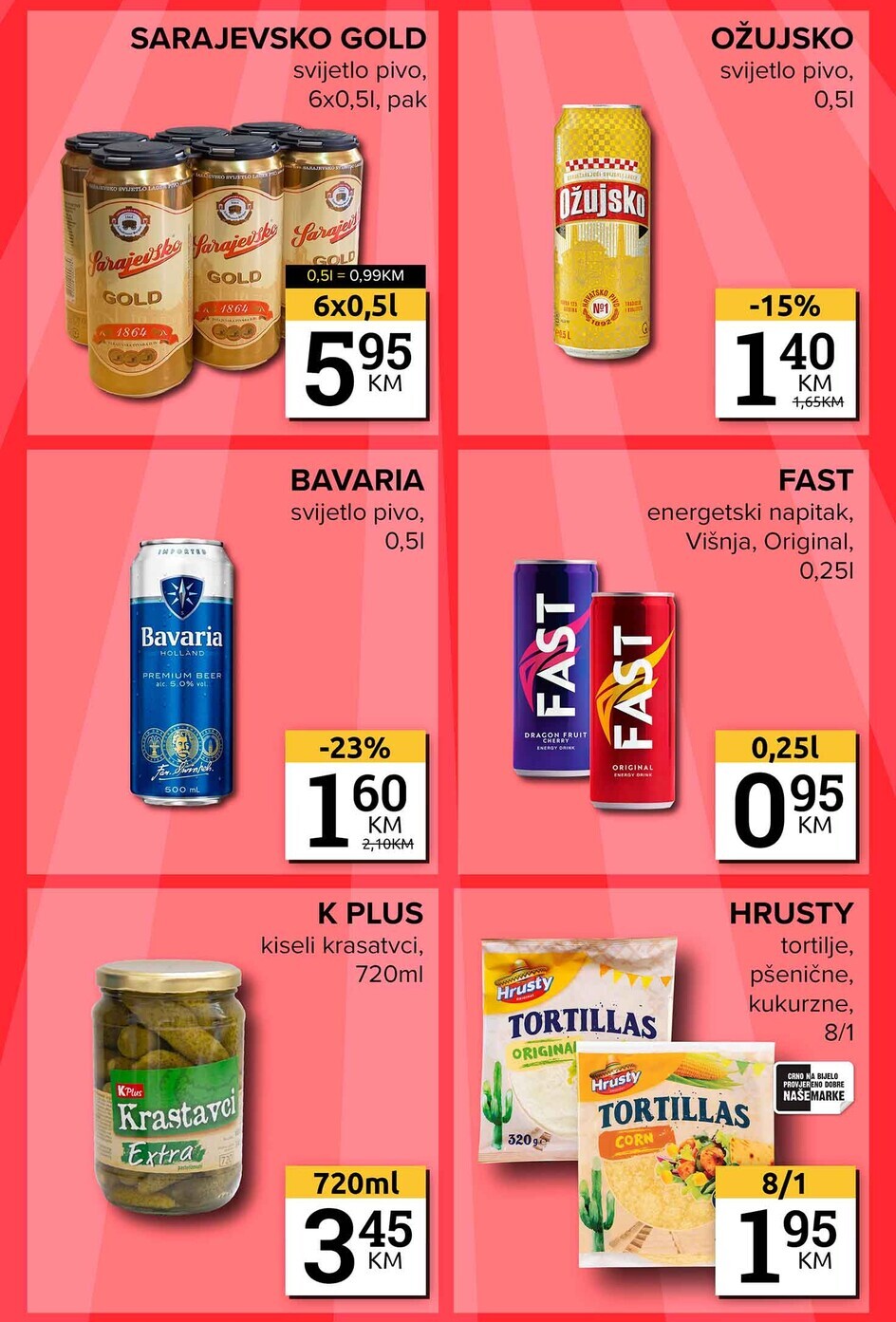 Konzum vikend akcija 25-29.9.2025.