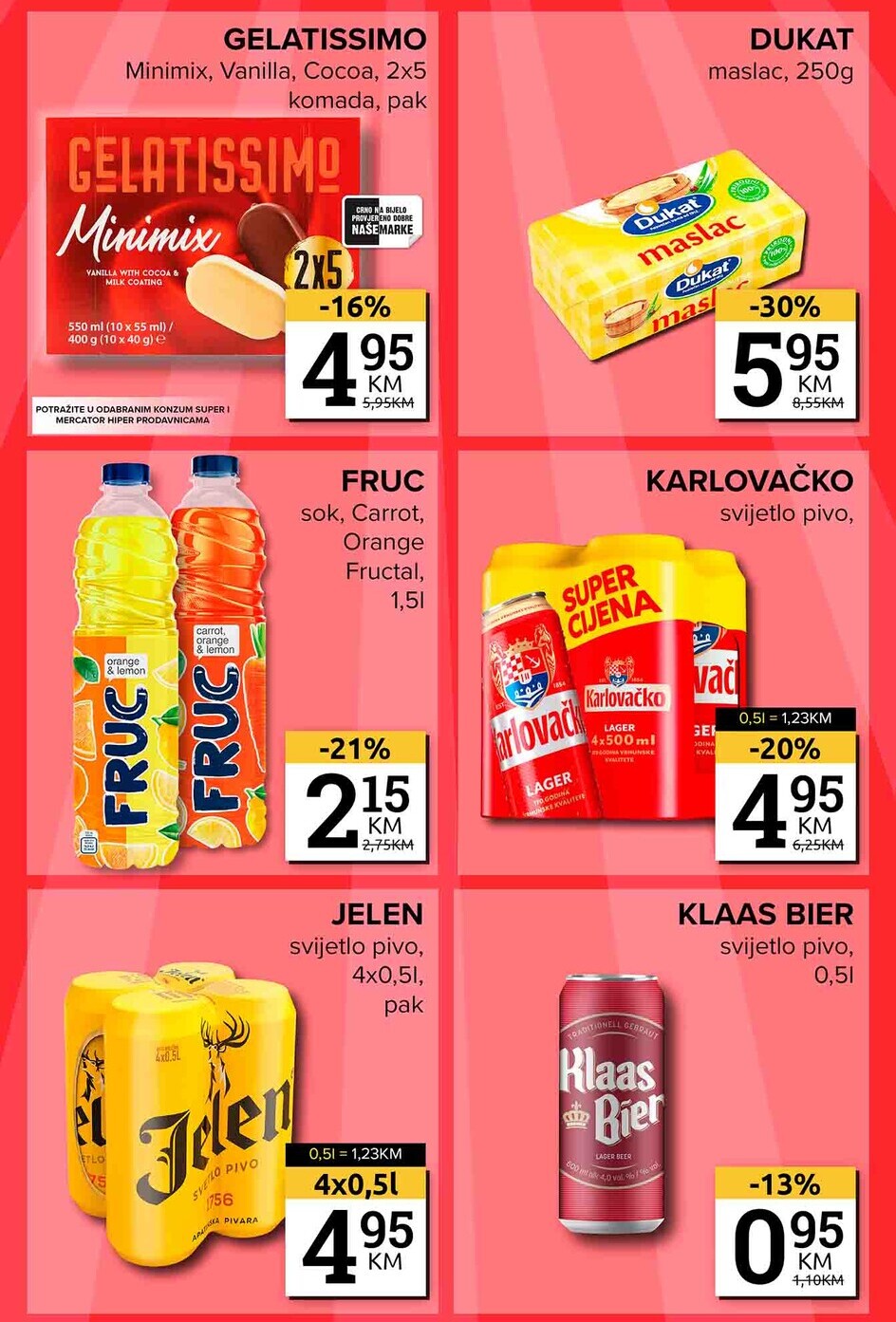 Konzum vikend akcija 4-8.9.2025.