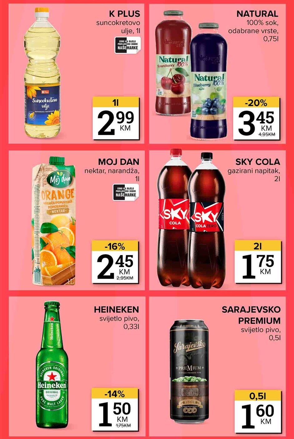 Konzum vikend akcija 11-15.9.2025.