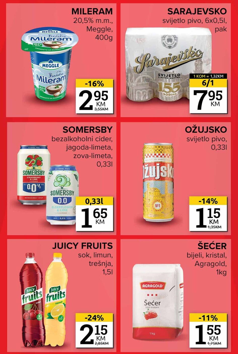 Konzum vikend akcija 11-15.9.2025.