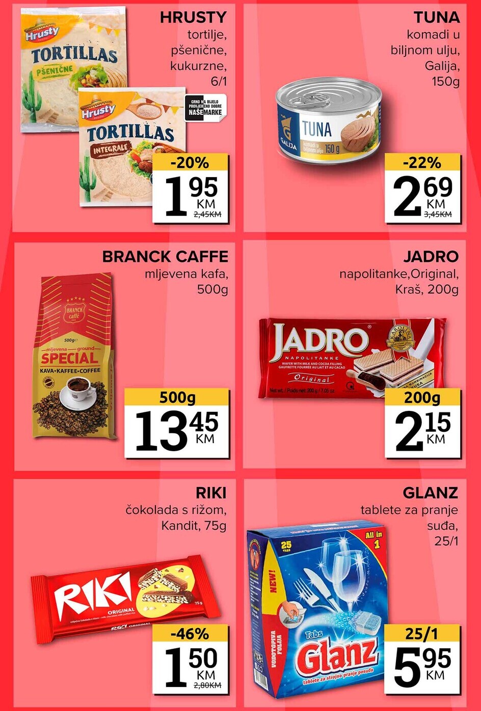 Konzum vikend akcija 25-29.9.2025.
