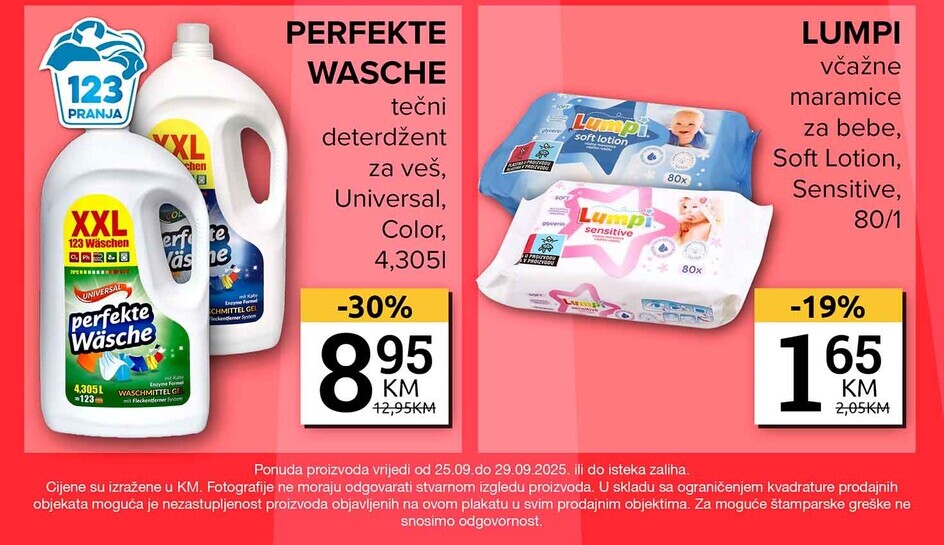 Konzum vikend akcija 25-29.9.2025.