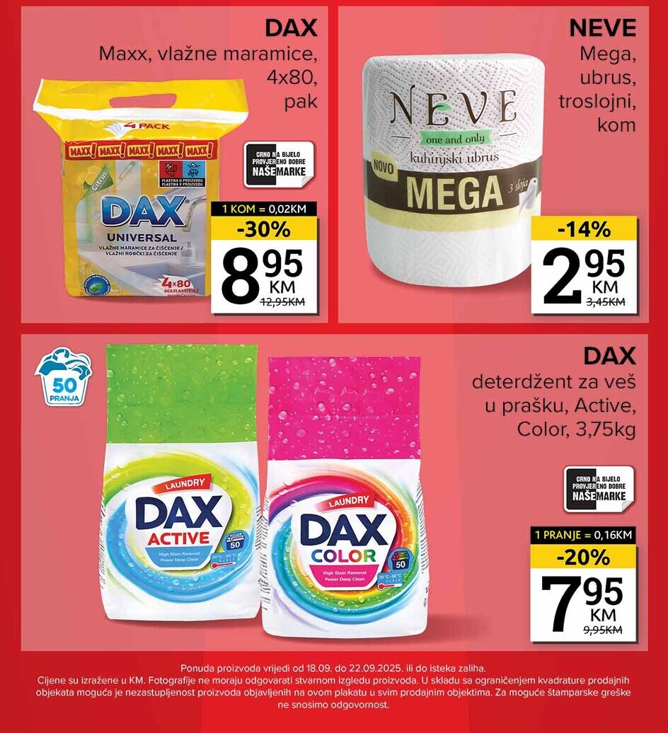 Konzum vikend akcija 11-15.9.2025.