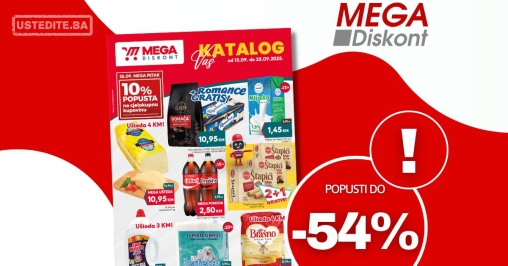 Mega Diskont katalog 15-25.9.2025.