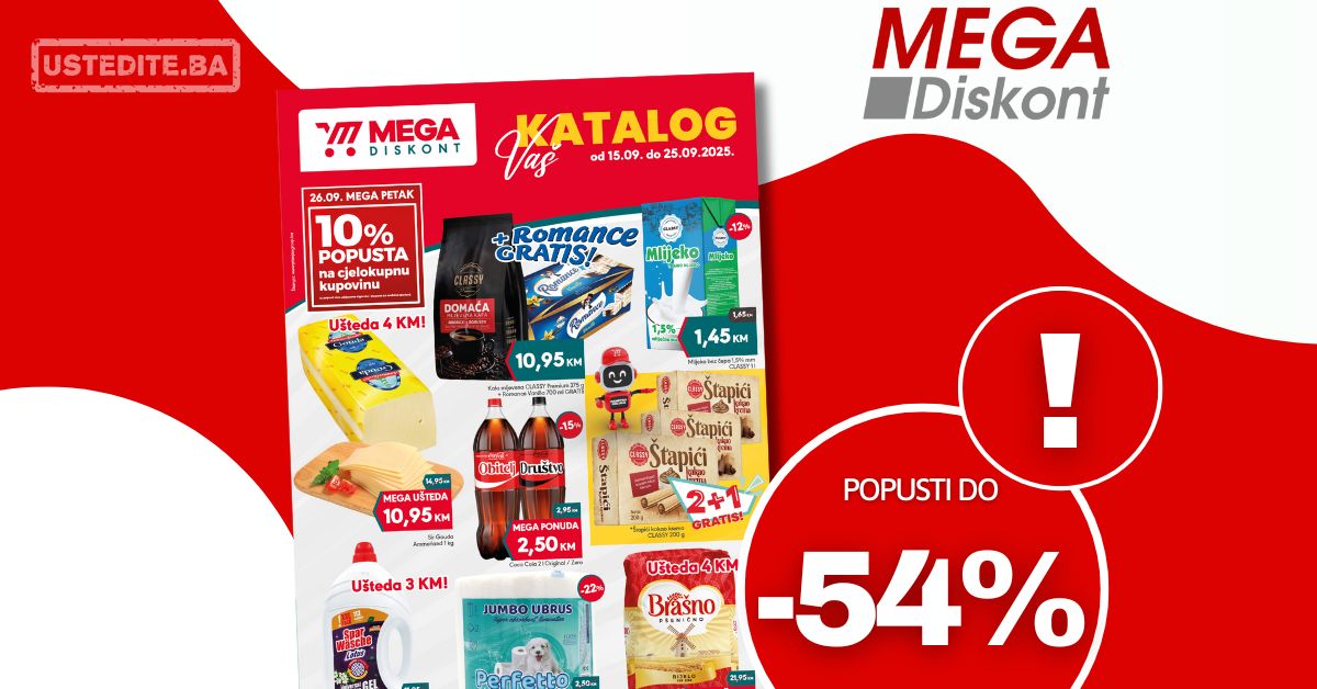 Mega Diskont katalog 15-25.9.2025.