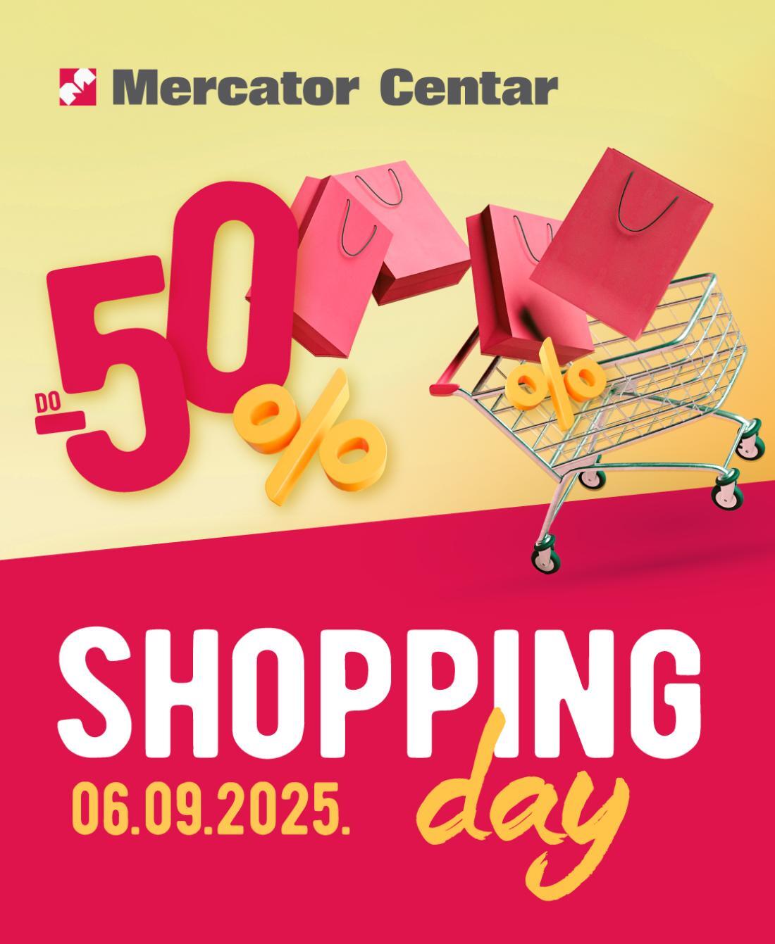 Mercator Shopping day 6.9.2025.