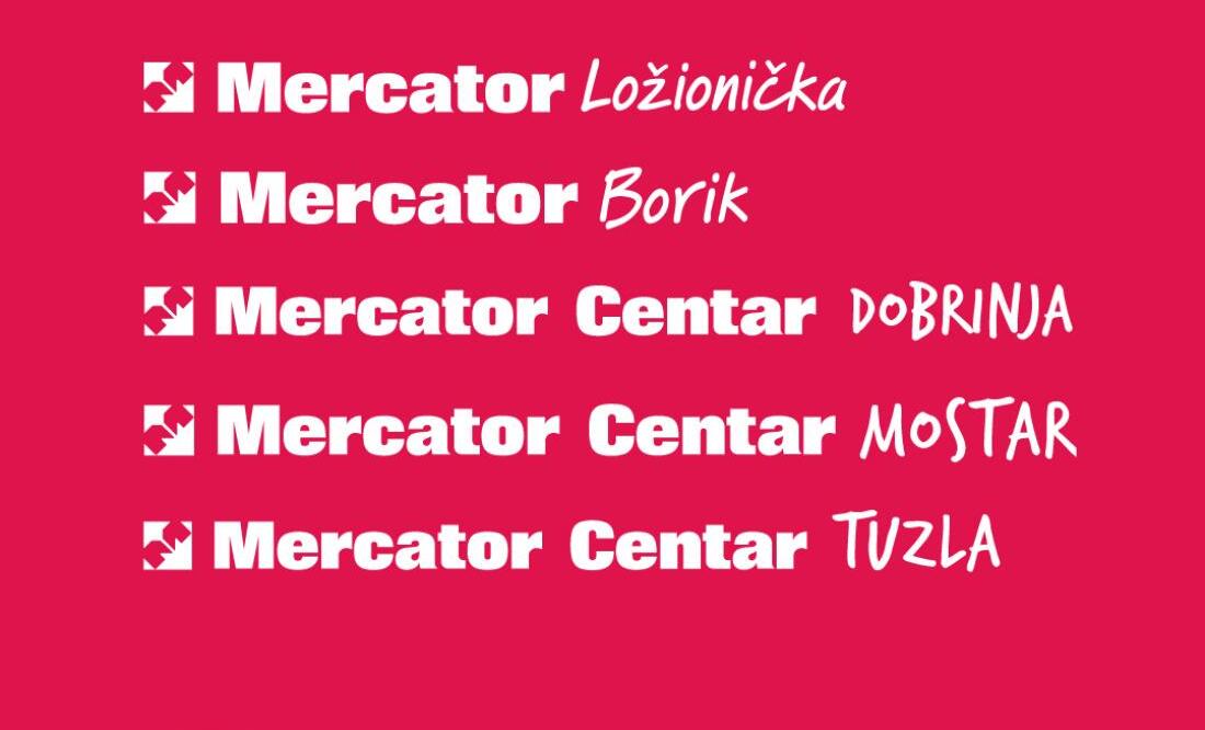 Mercator Shopping day 6.9.2025.