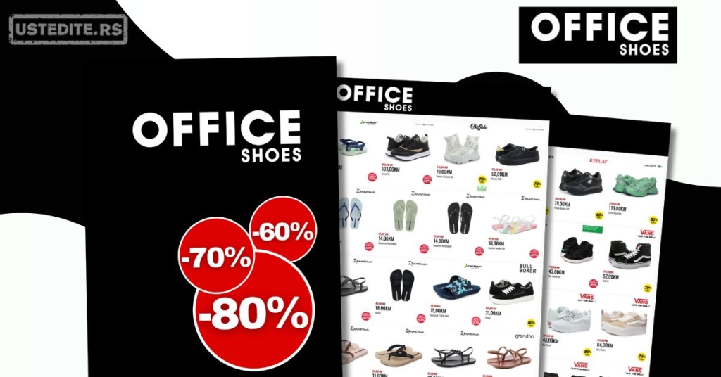 Office Shoes SNIŽENJE do 80%