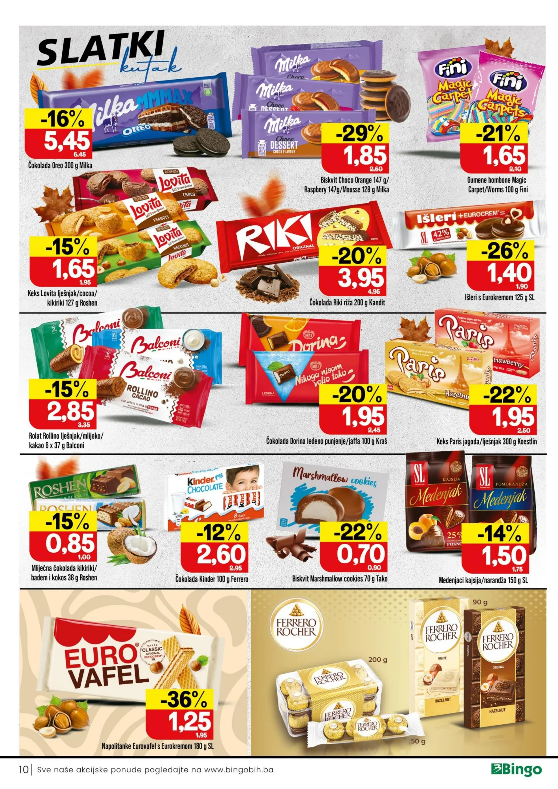 Bingo katalog SNIŽENJE do 65% - 16-28.9.2025.