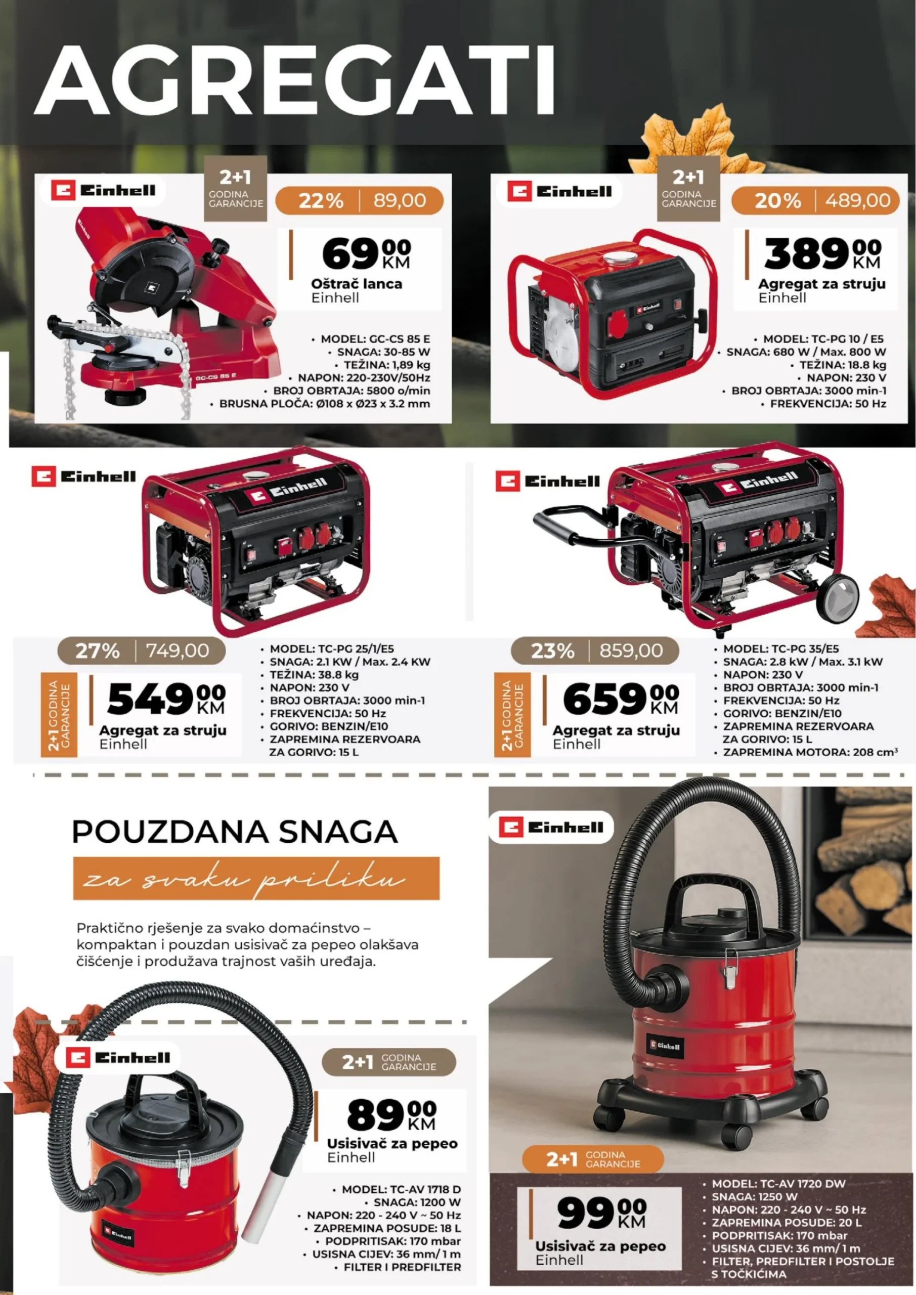 Bingo katalog SVE ZA GRIJANJE Utopli dom 29.9-2.11.2025.