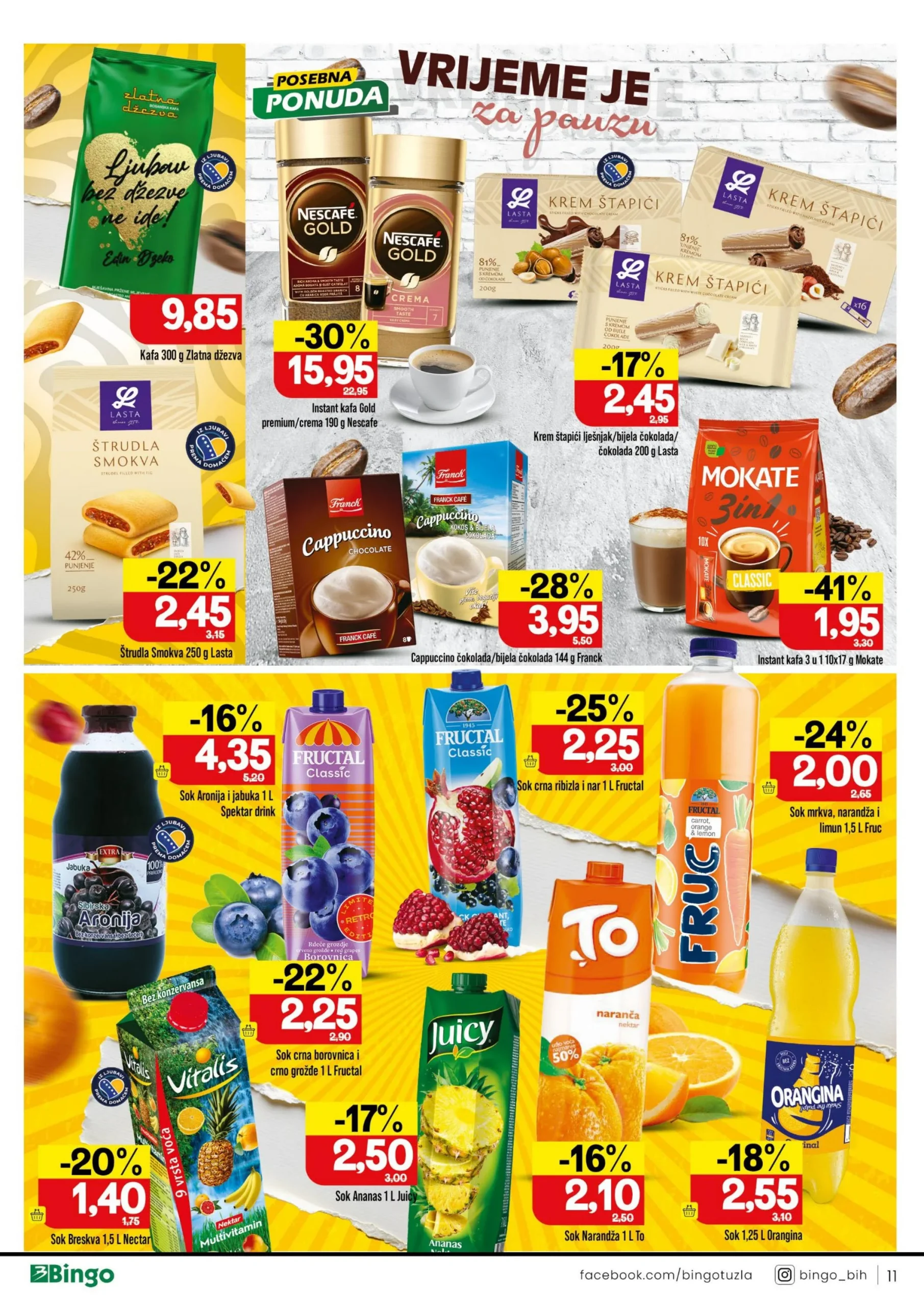 Bingo katalog SNIŽENJE do 65% - 16-28.9.2025.