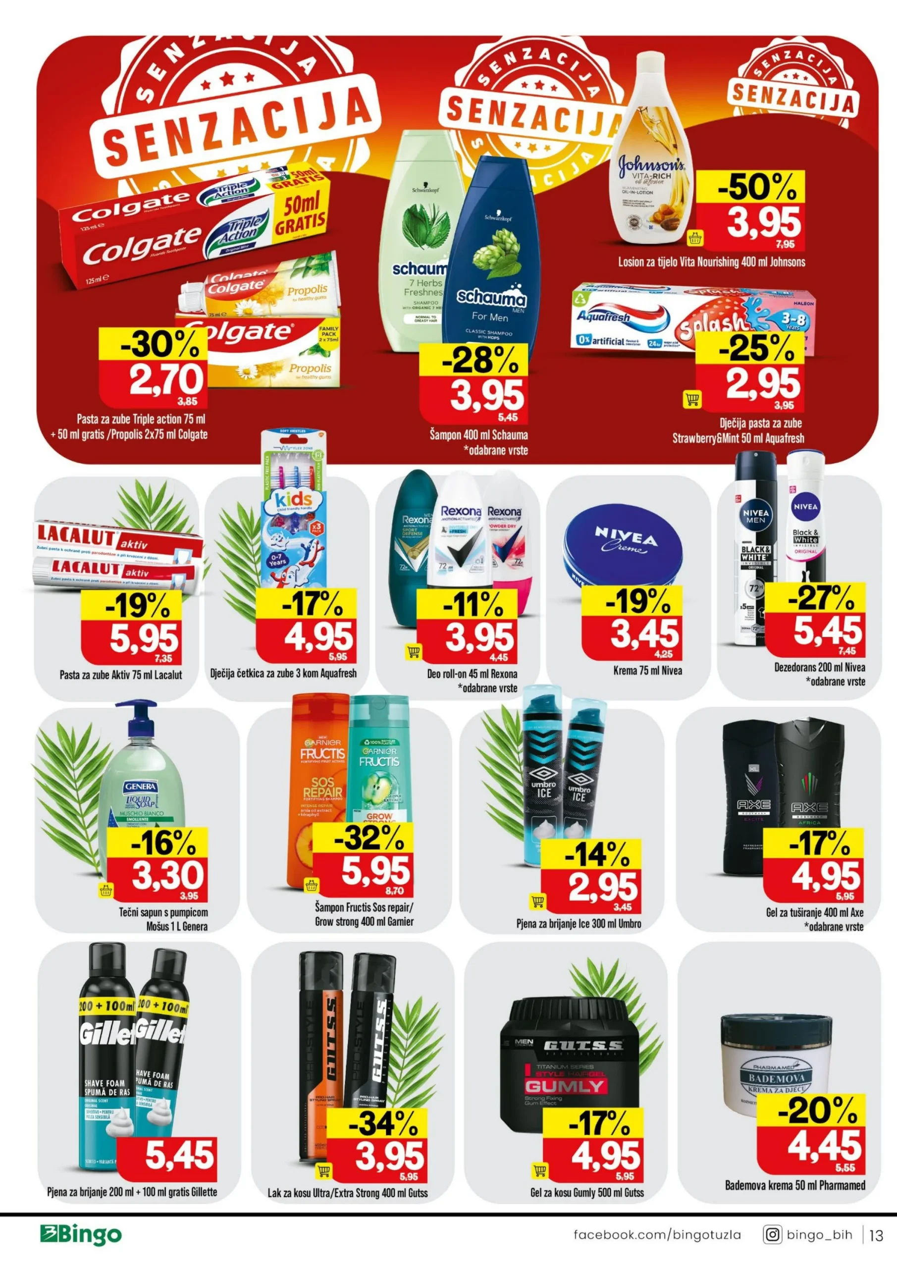 Bingo katalog SNIŽENJE do 56% - 16-28.9.2025.