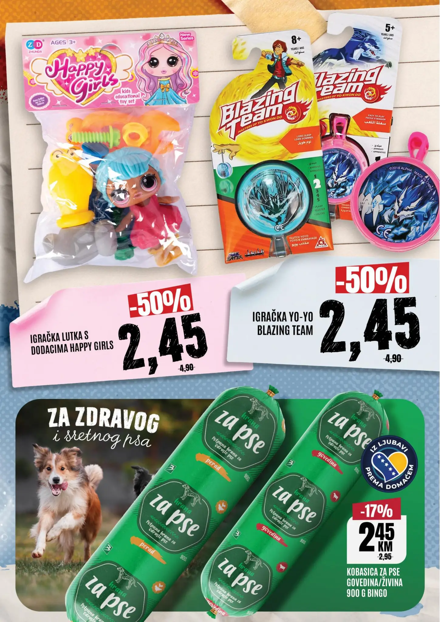 Bingo vikend akcija 18-21.09.2025.