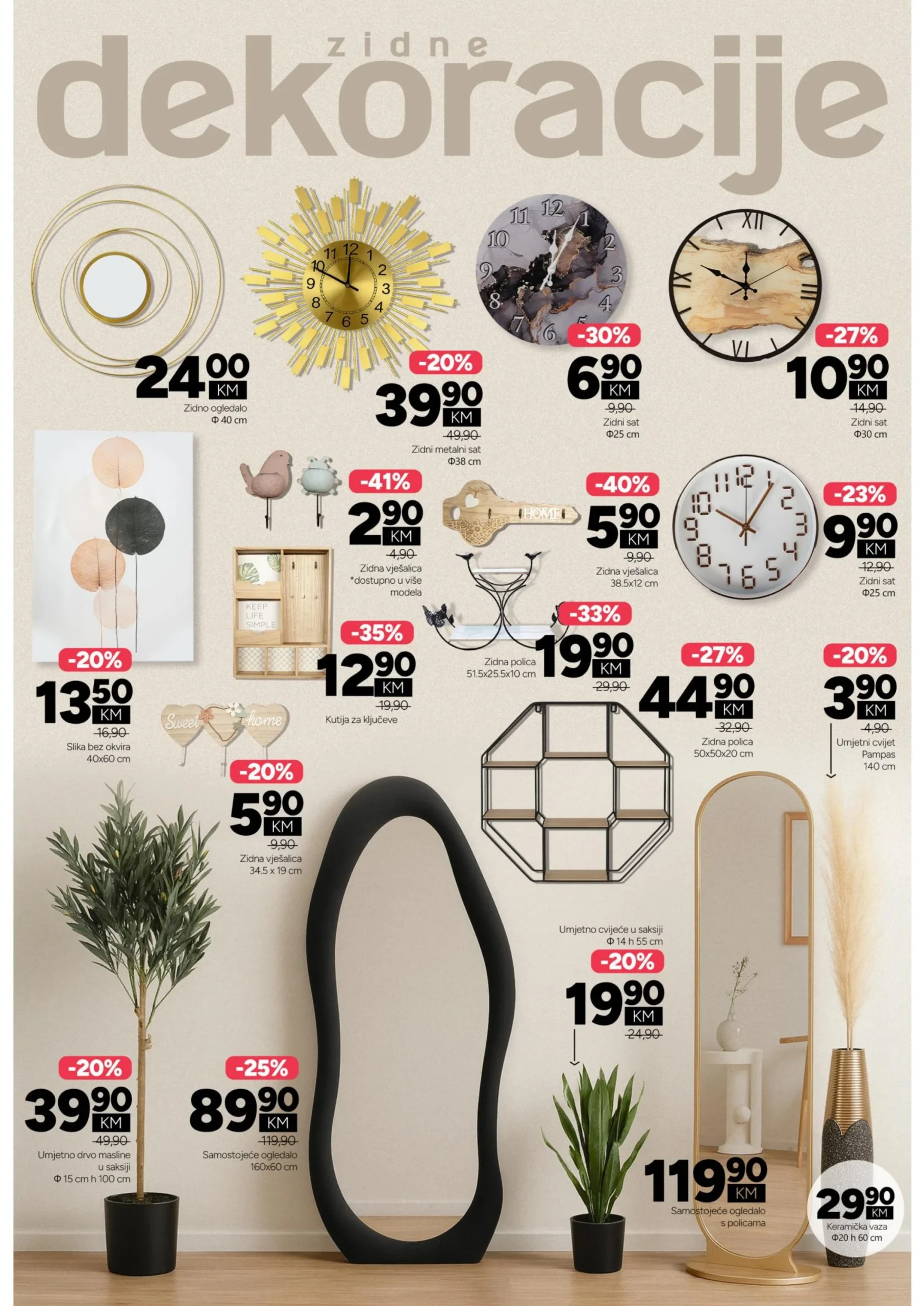 Bingo katalog NAMJESTAJA "Sve za dom" 22.9-24.10.2025.