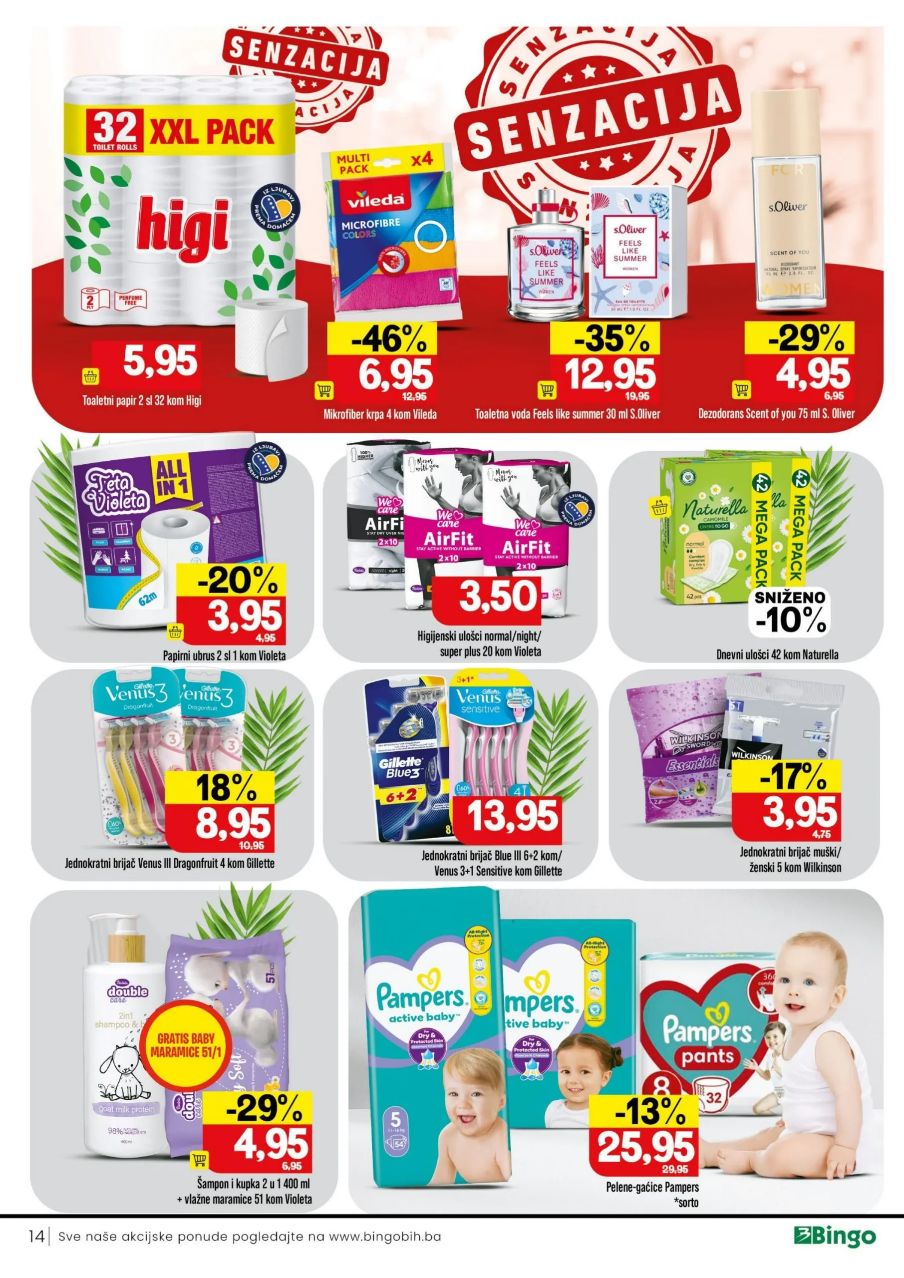 Bingo katalog SNIŽENJE do 65% - 16-28.9.2025.