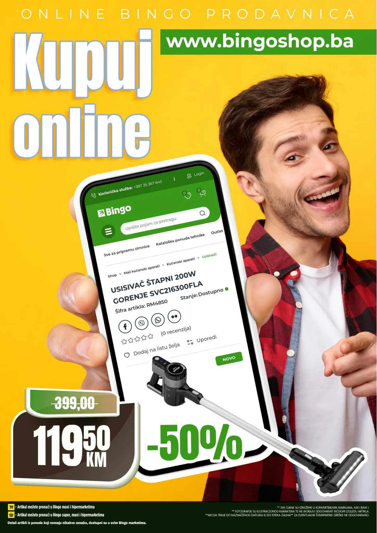 Bingo vikend akcija 25-28.9.2025.