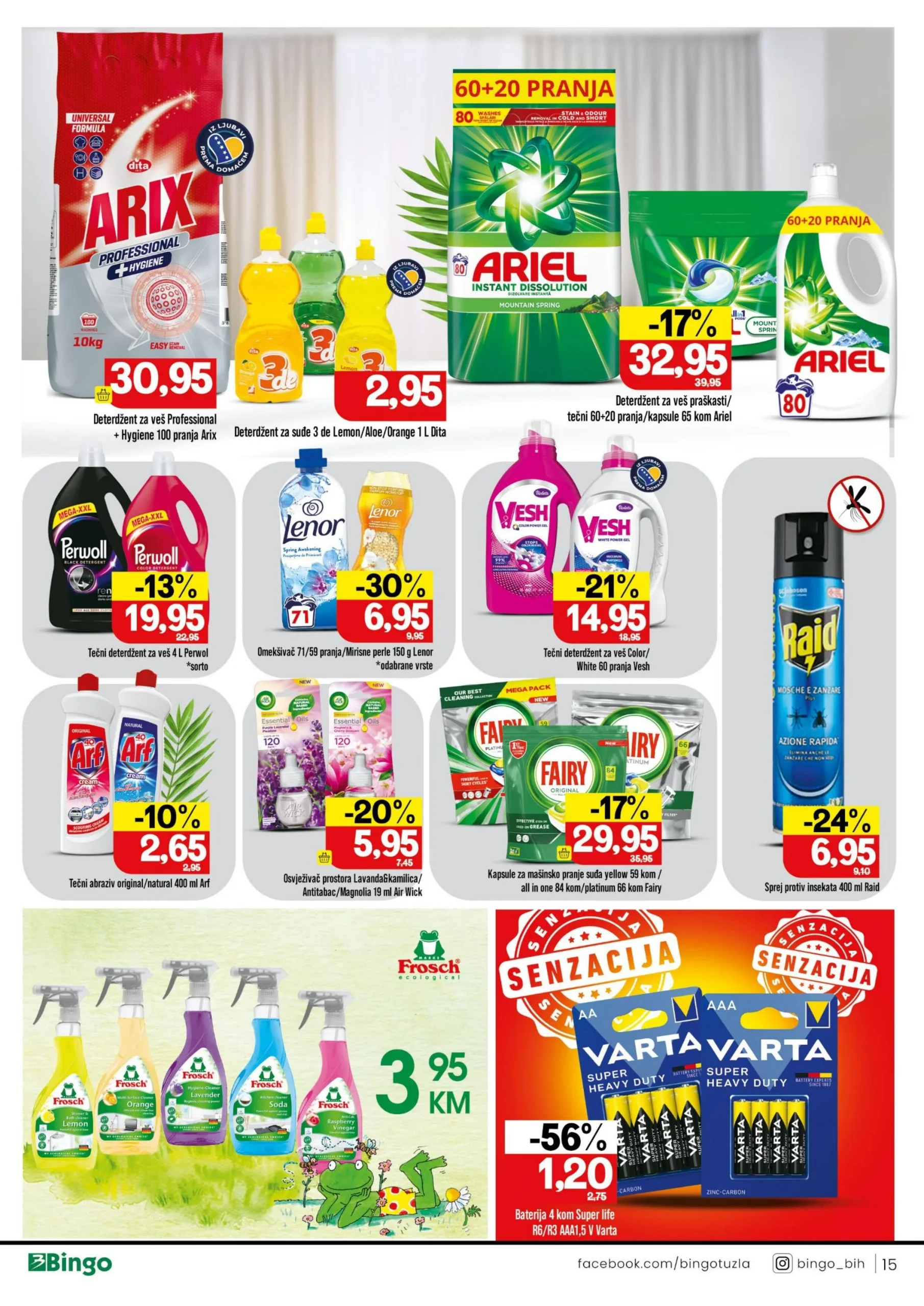 Bingo katalog SNIŽENJE do 65% - 16-28.9.2025.