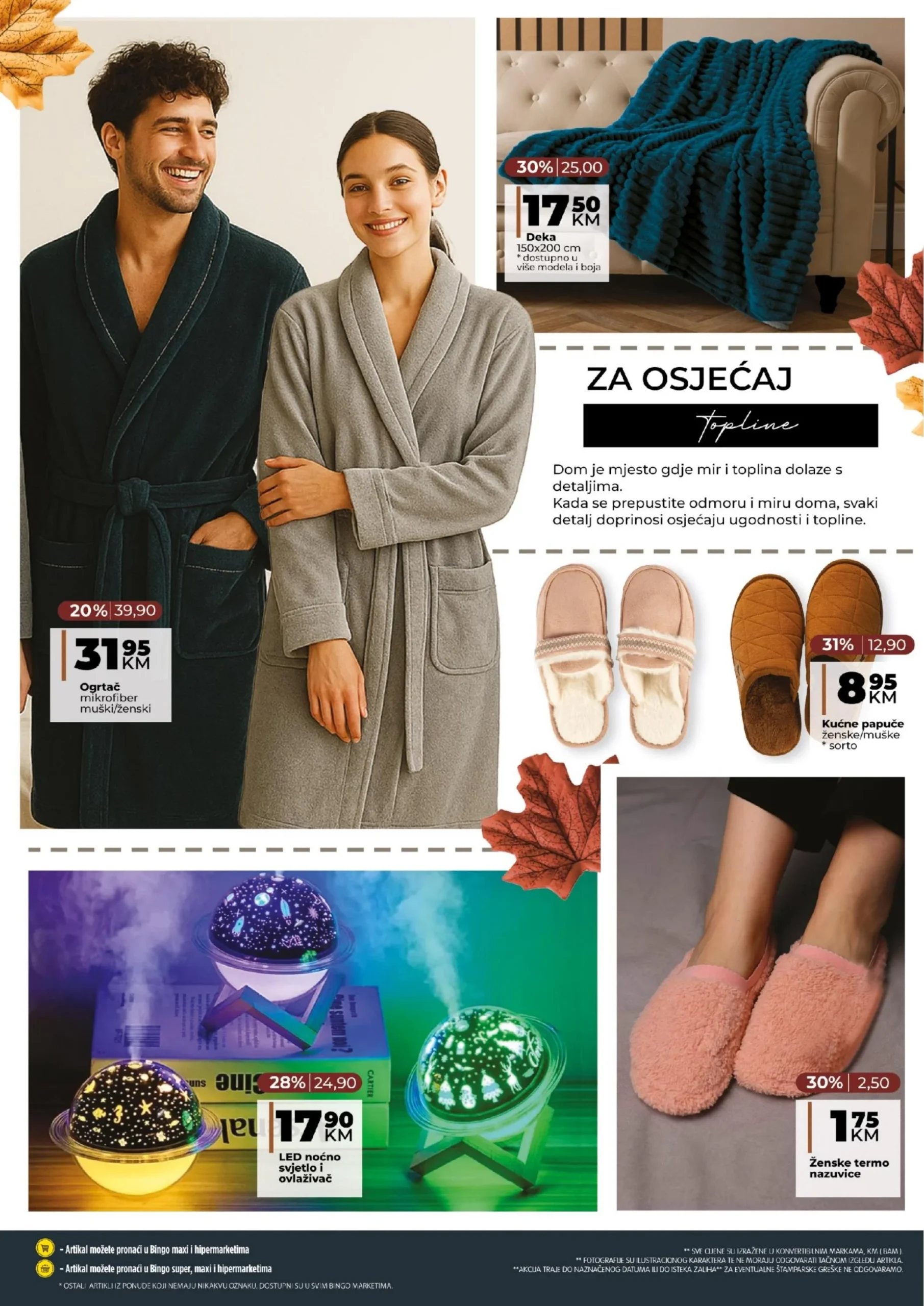 Bingo katalog SVE ZA GRIJANJE Utopli dom 29.9-2.11.2025.