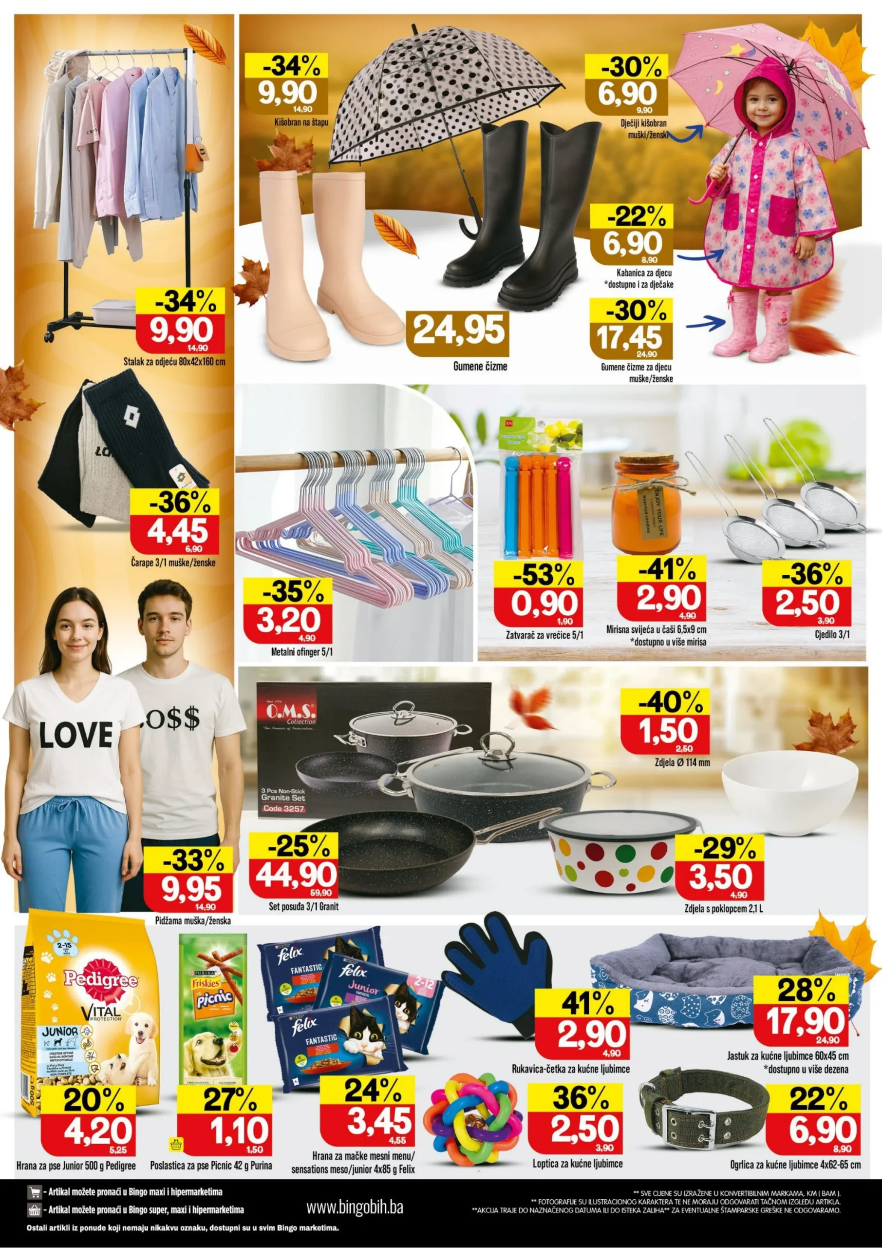 Bingo katalog SNIŽENJE do 65% - 16-28.9.2025.