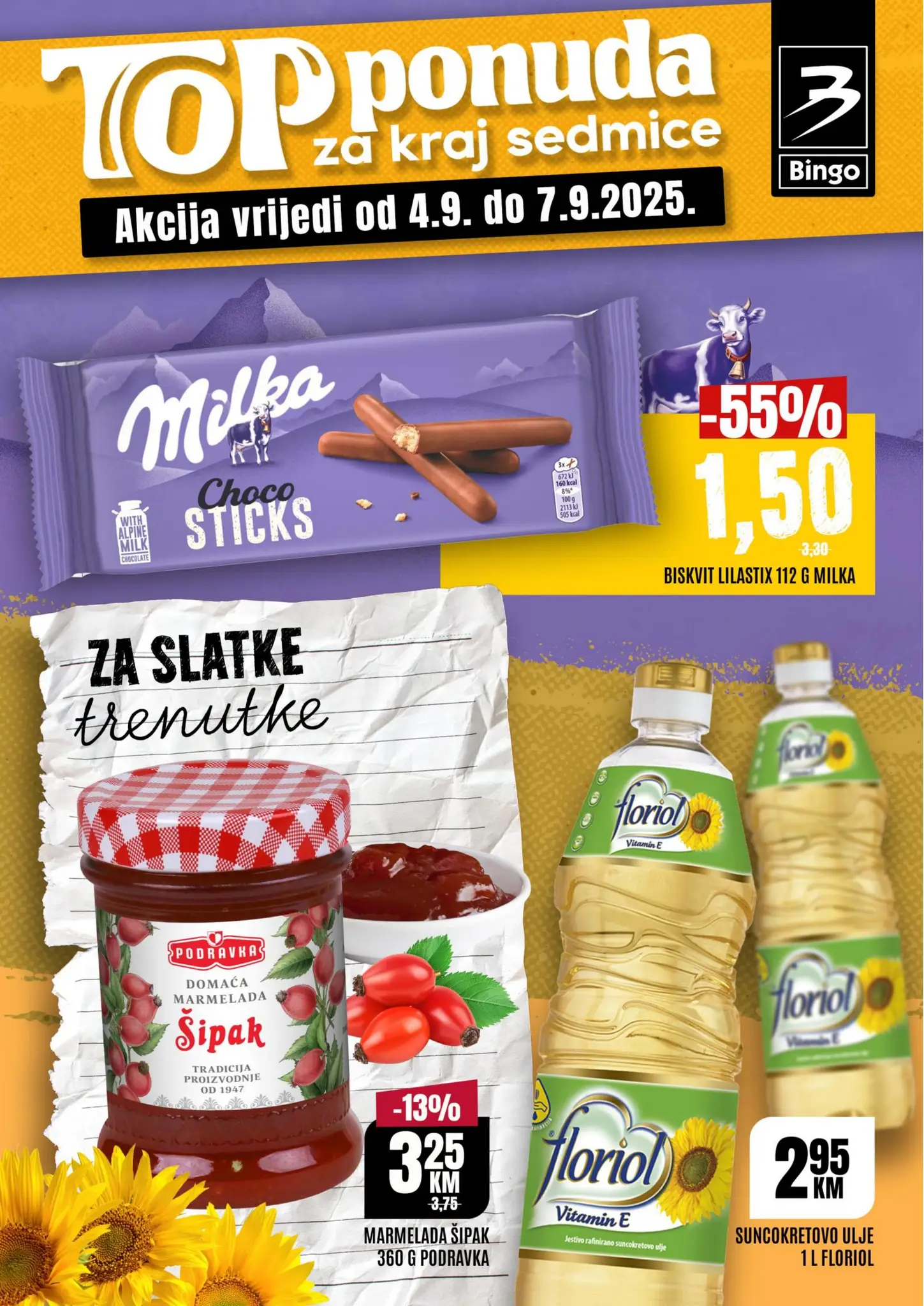 Bingo vikend akcija 4-7.9.2025.