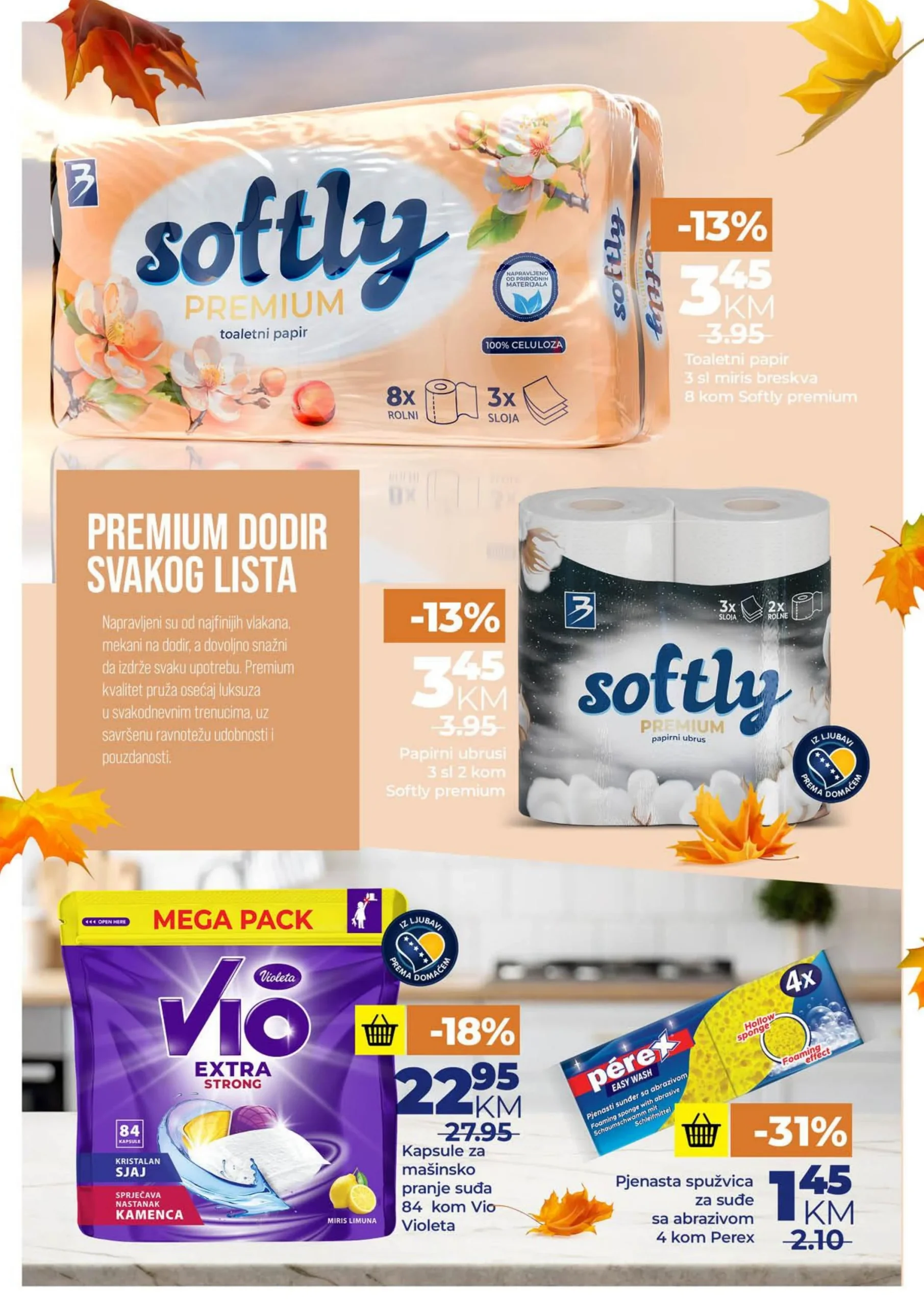 Bingo katalog "Čista ušteda - Jesenje čišćenje" 20-30.9.2025.