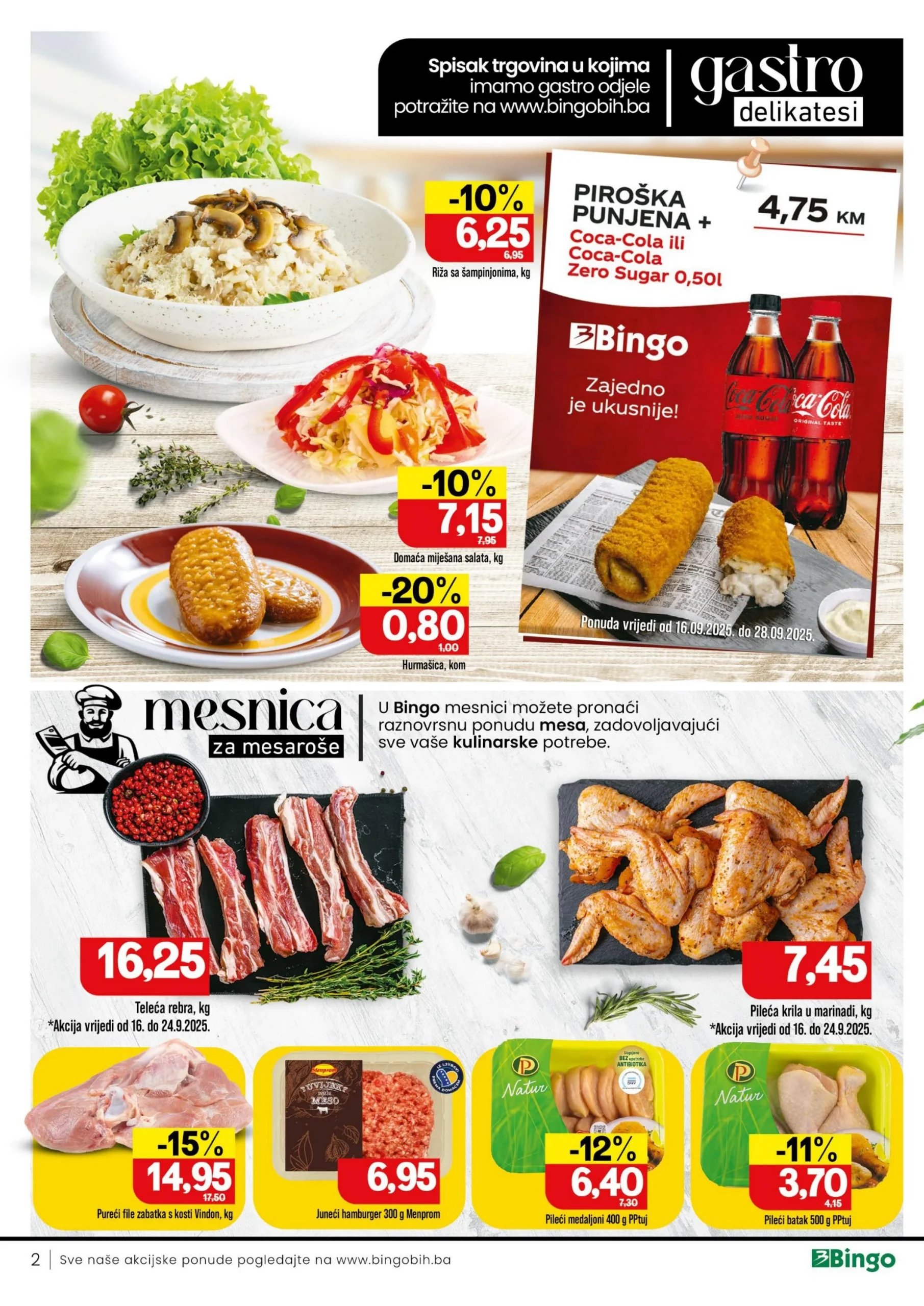 Bingo katalog SNIŽENJE do 65% - 16-28.9.2025.