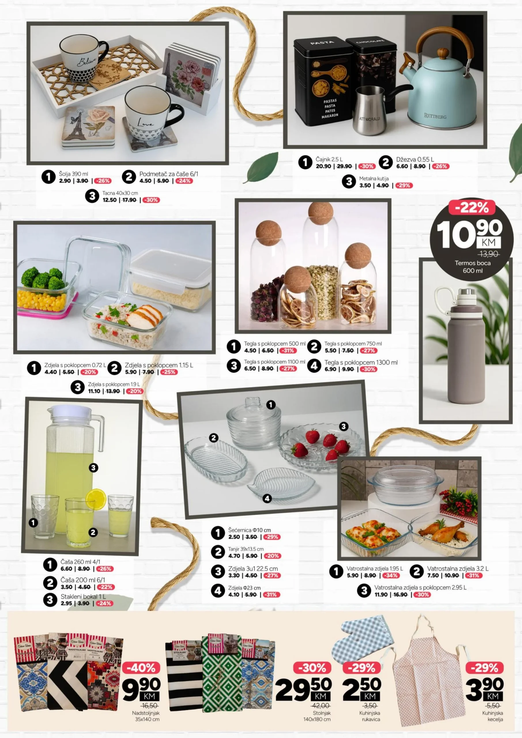 Bingo katalog NAMJESTAJA "Sve za dom" 22.9-24.10.2025.