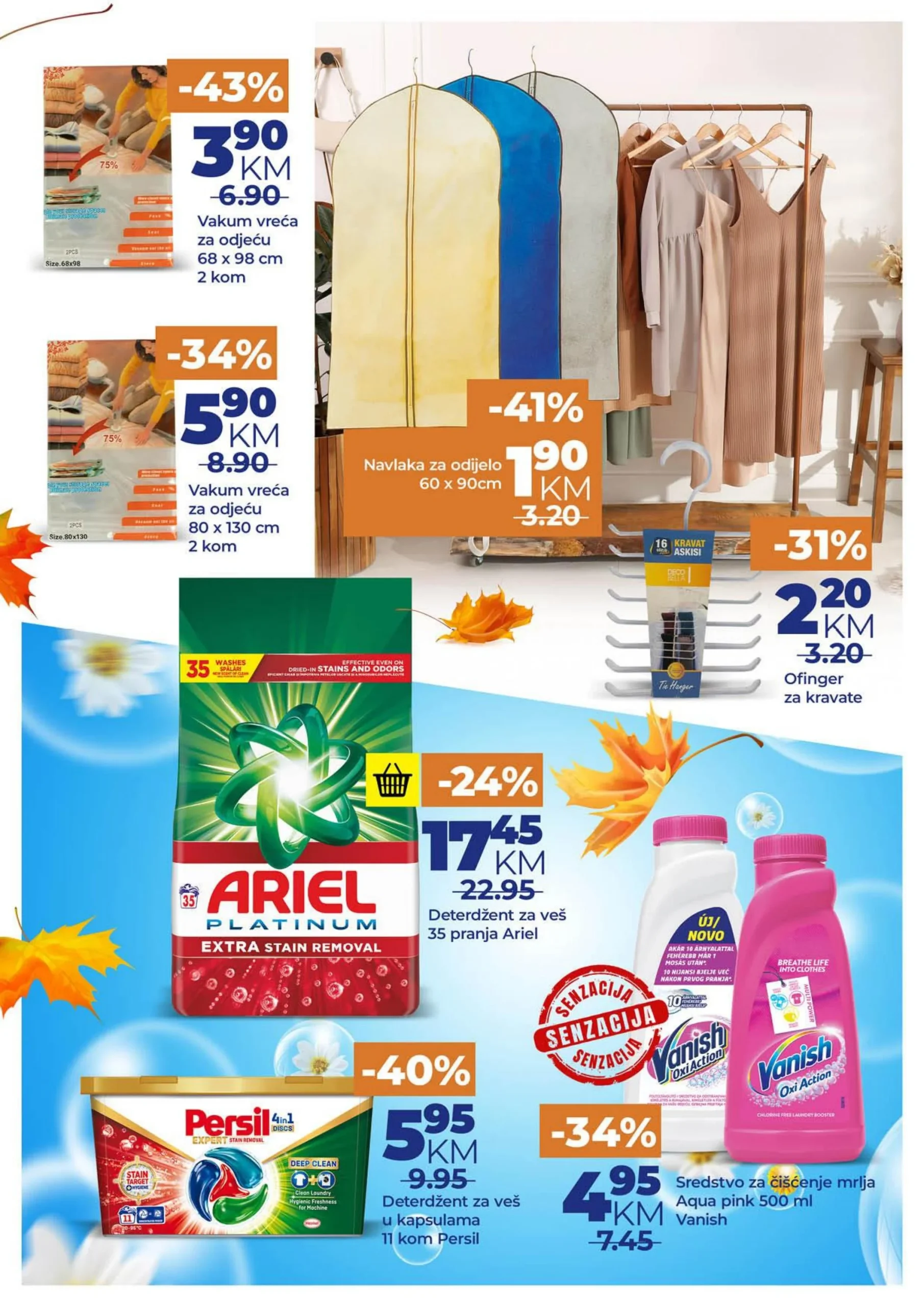 Bingo katalog "Čista ušteda - Jesenje čišćenje" 20-30.9.2025.