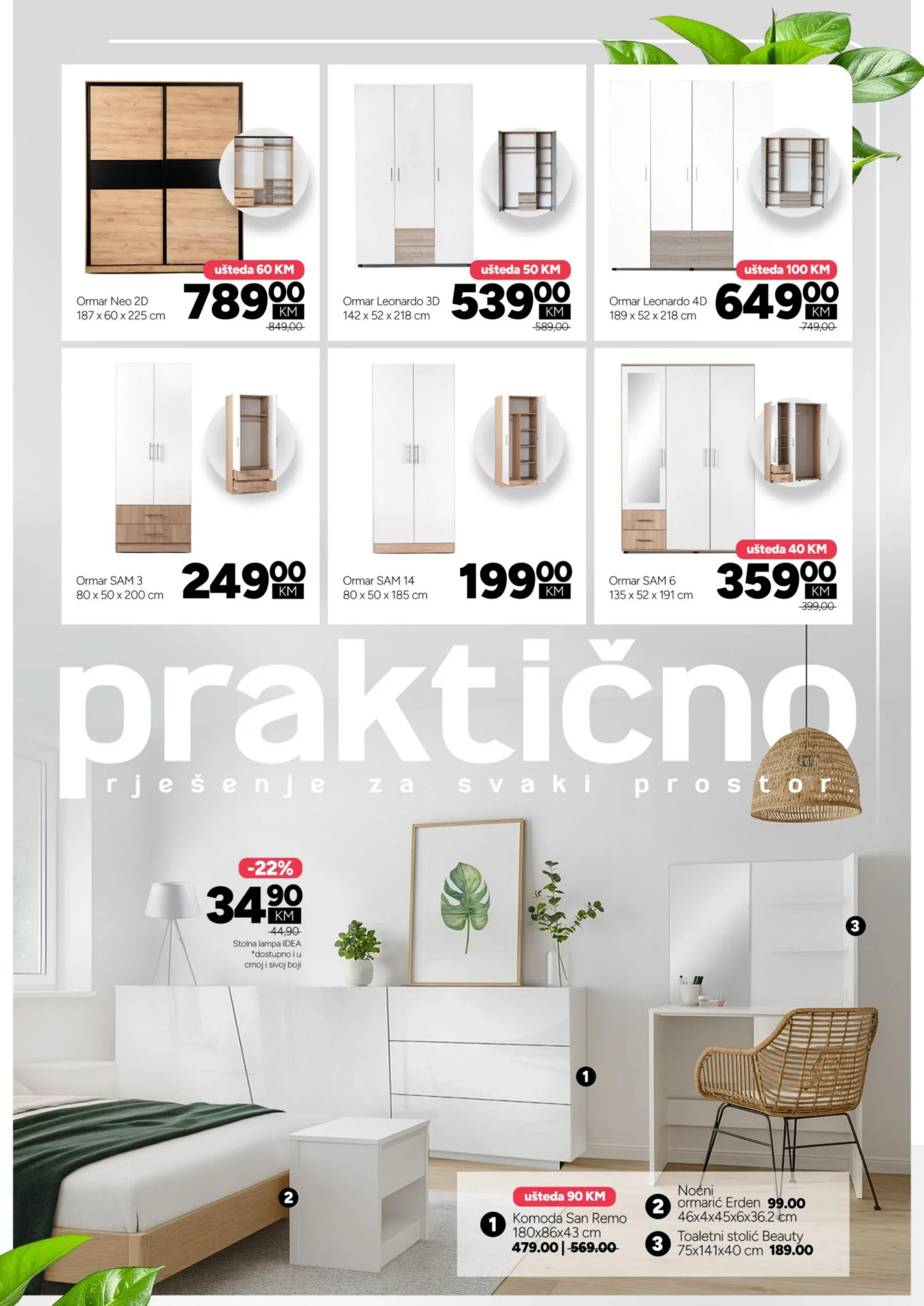 Bingo katalog NAMJESTAJA "Sve za dom" 22.9-24.10.2025.