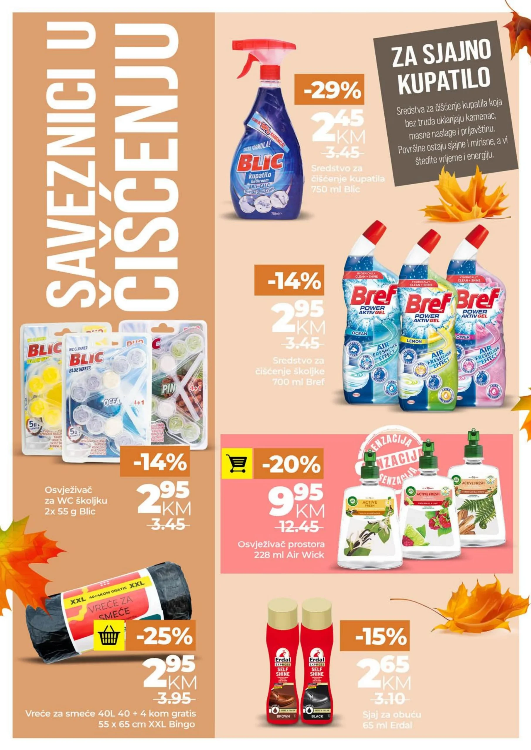 Bingo katalog "Čista ušteda - Jesenje čišćenje" 20-30.9.2025.