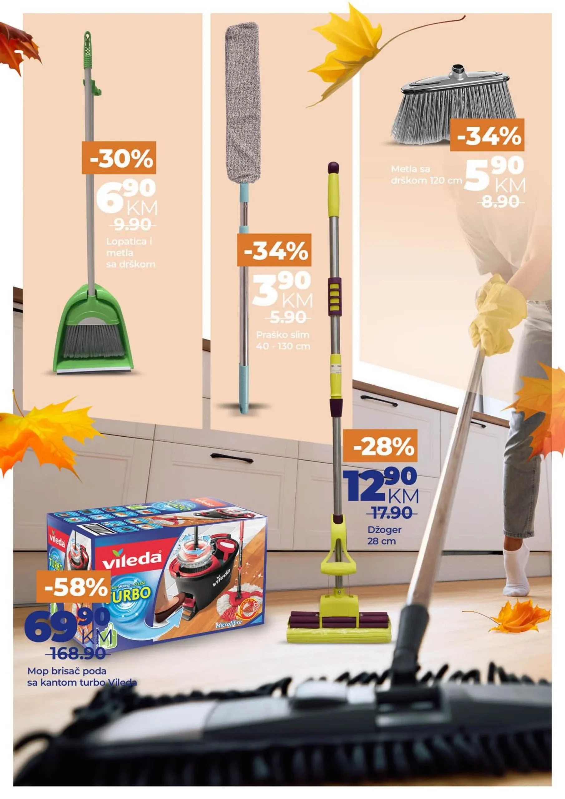 Bingo katalog "Čista ušteda - Jesenje čišćenje" 20-30.9.2025.