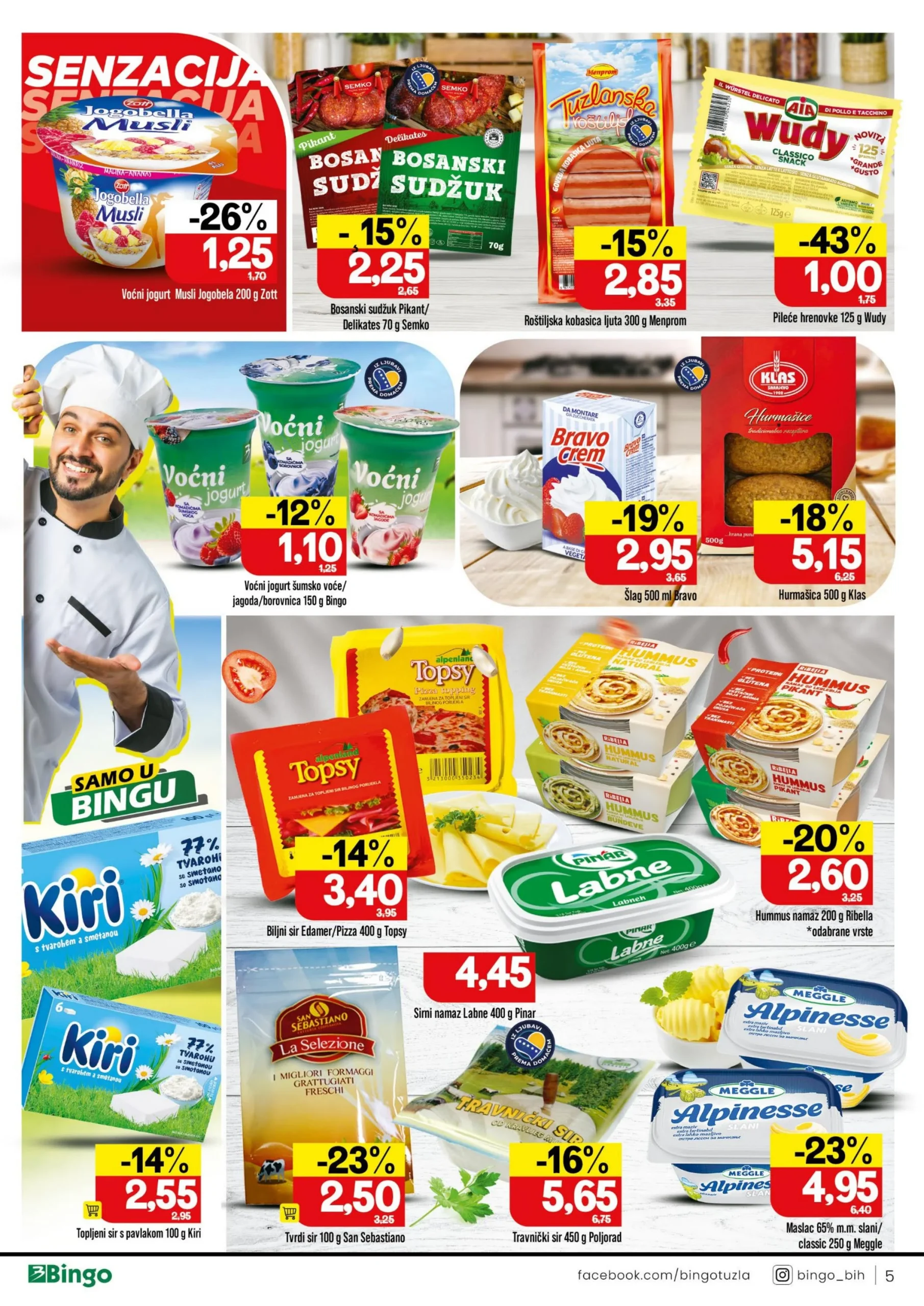 Bingo katalog SNIŽENJE do 65% - 16-28.9.2025.
