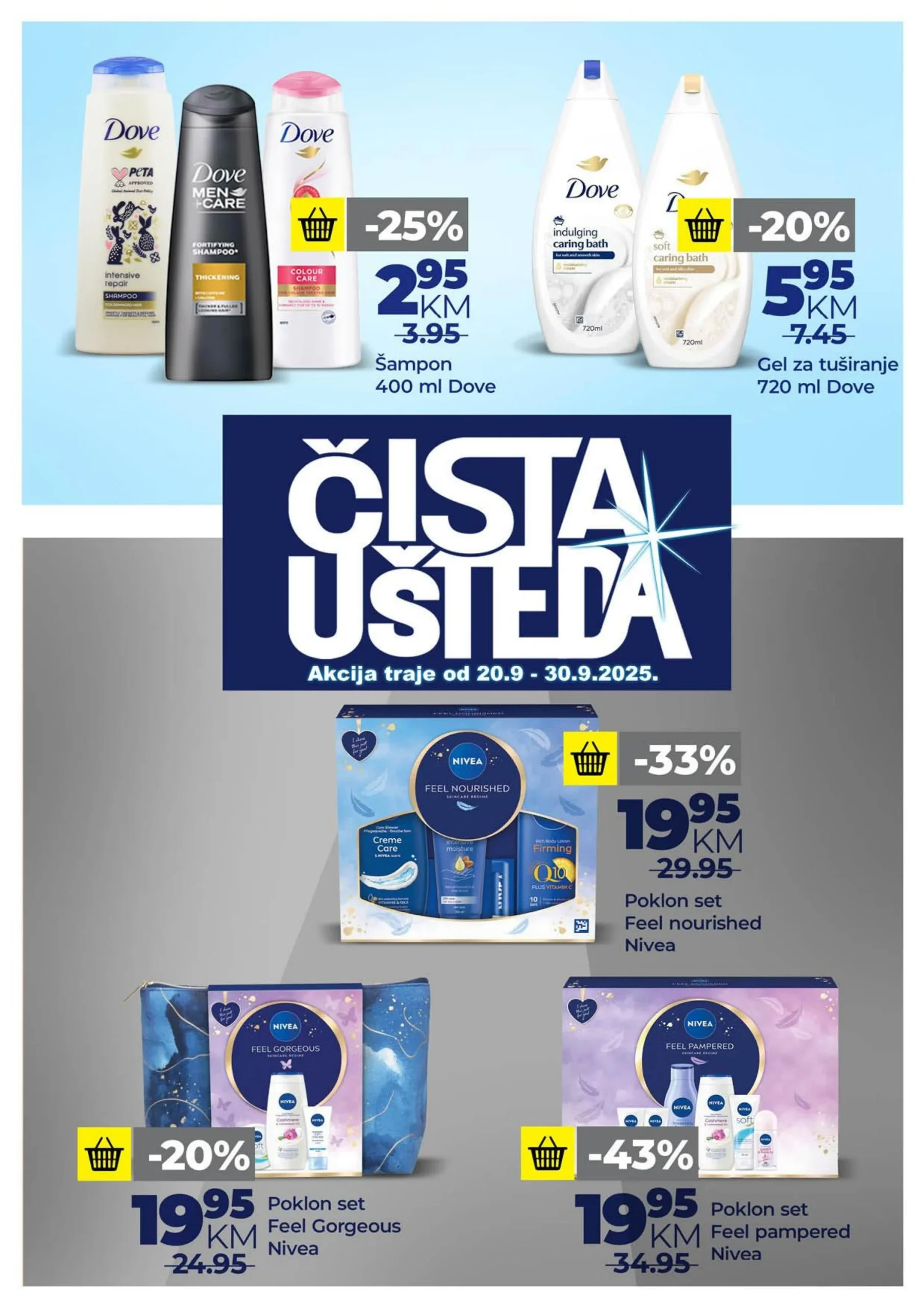 Bingo katalog "Čista ušteda - Jesenje čišćenje" 20-30.9.2025.