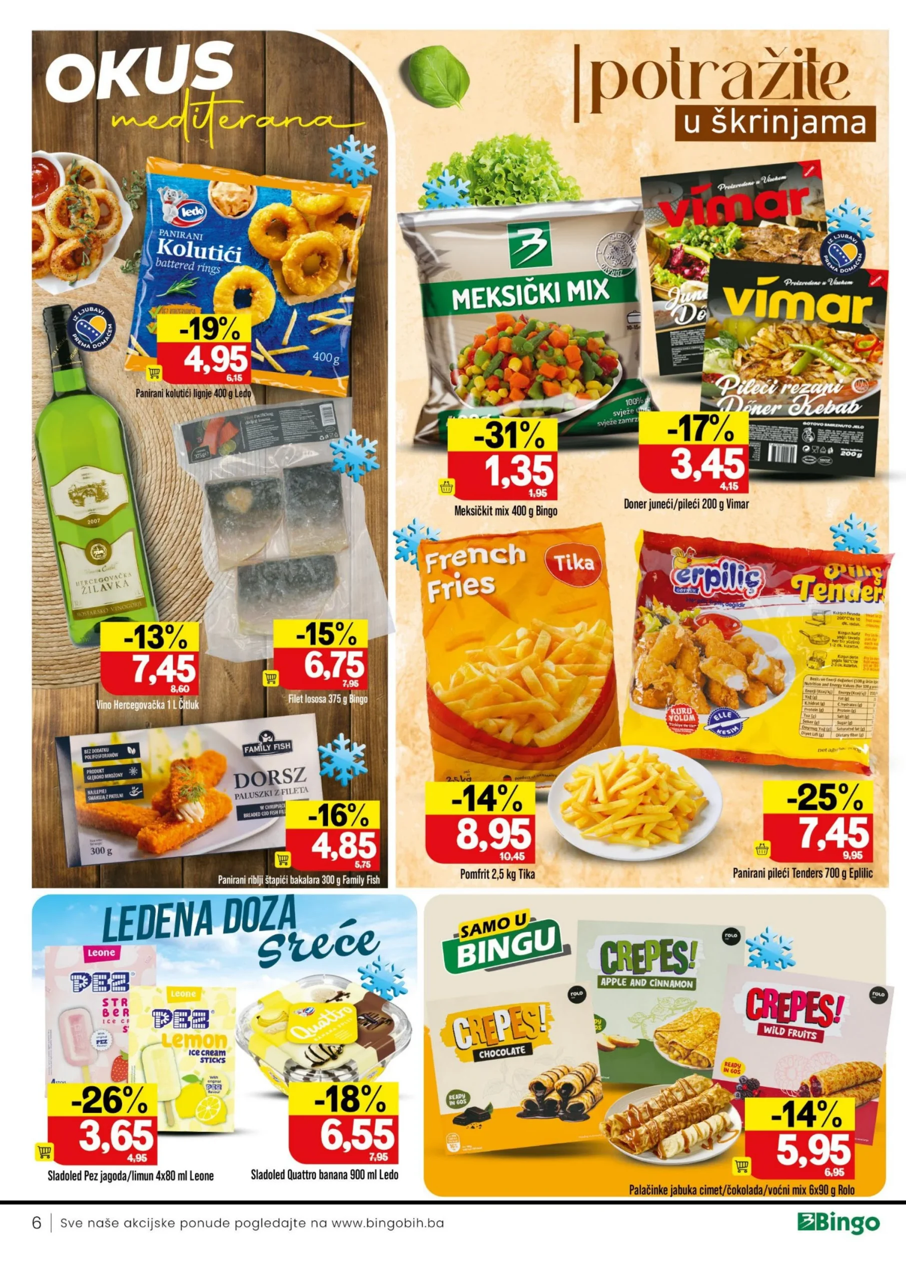 Bingo katalog SNIŽENJE do 65% - 16-28.9.2025.