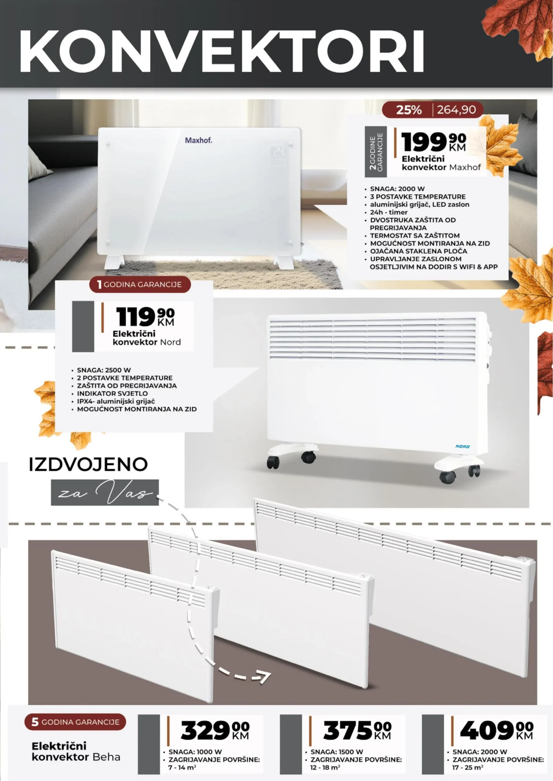 Bingo katalog SVE ZA GRIJANJE Utopli dom 29.9-2.11.2025.