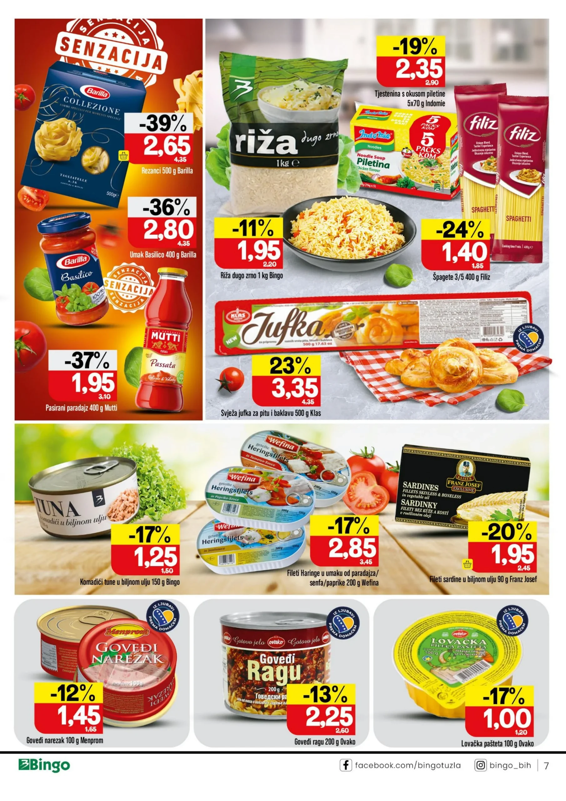 Bingo katalog SNIŽENJE do 65% - 16-28.9.2025.