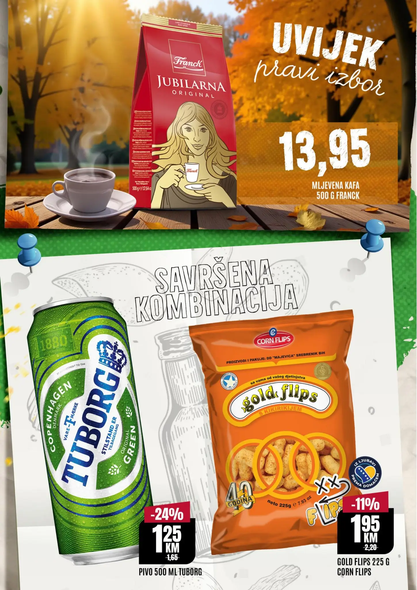 Bingo vikend akcija 25-28.9.2025.