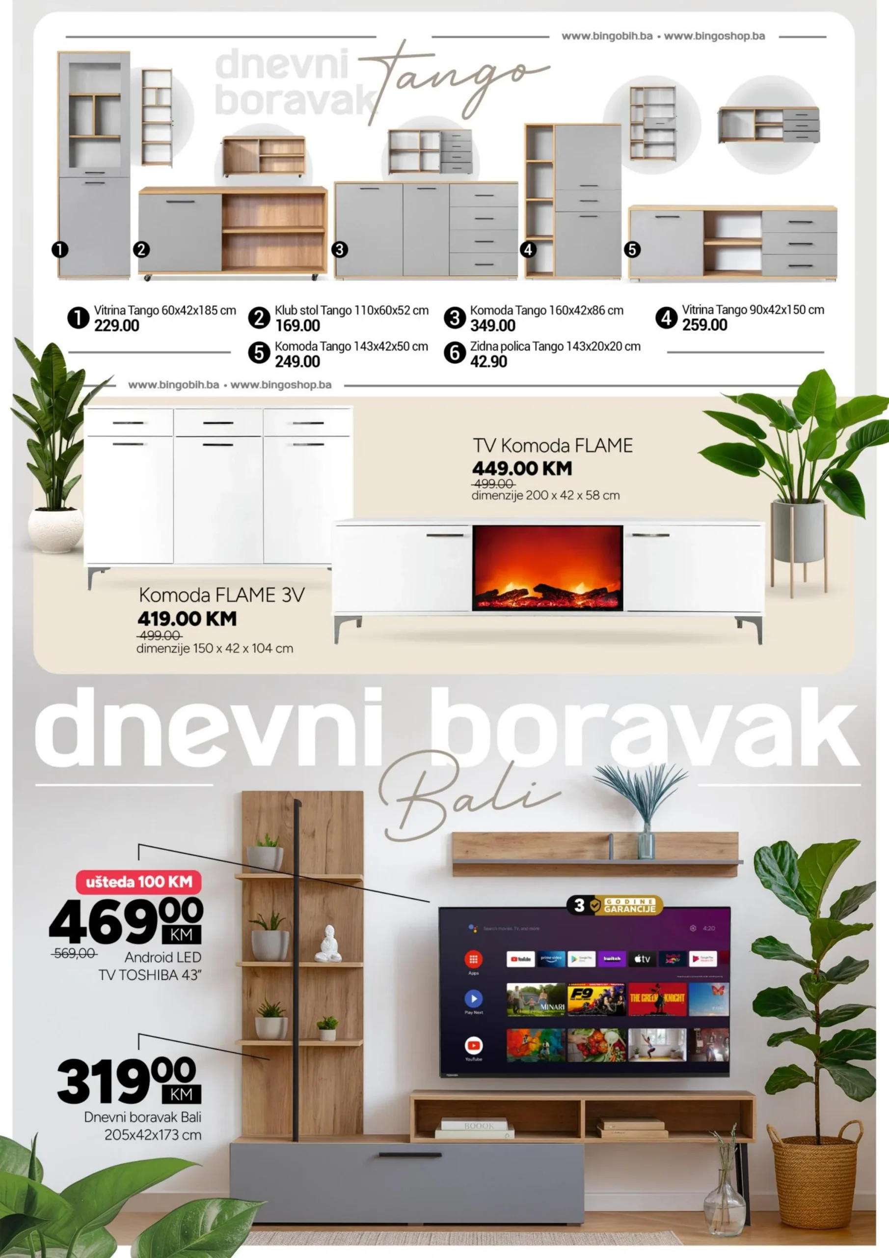 Bingo katalog NAMJESTAJA "Sve za dom" 22.9-24.10.2025.