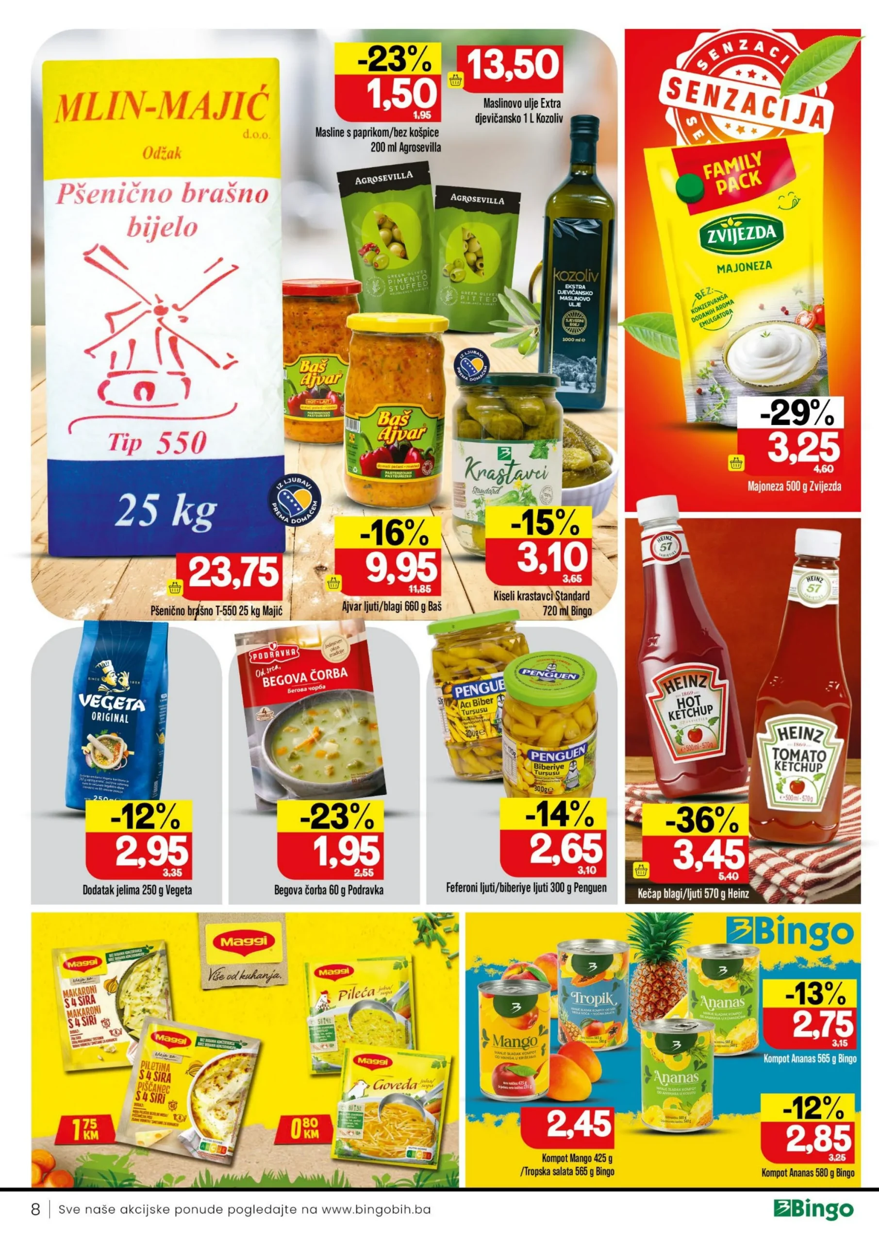 Bingo katalog SNIŽENJE do 65% - 16-28.9.2025.