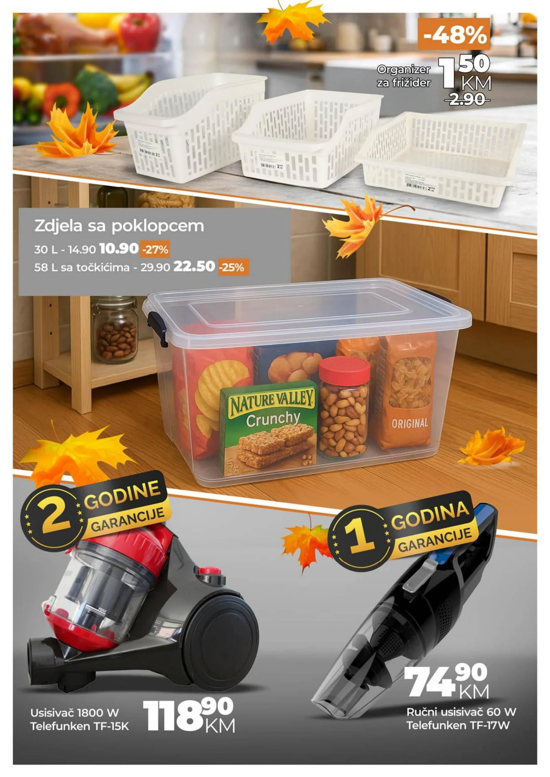 Bingo katalog "Čista ušteda - Jesenje čišćenje" 20-30.9.2025.